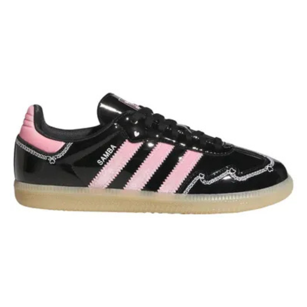 Adidas Samba OG Valentines Day Black Light Pink GS Women