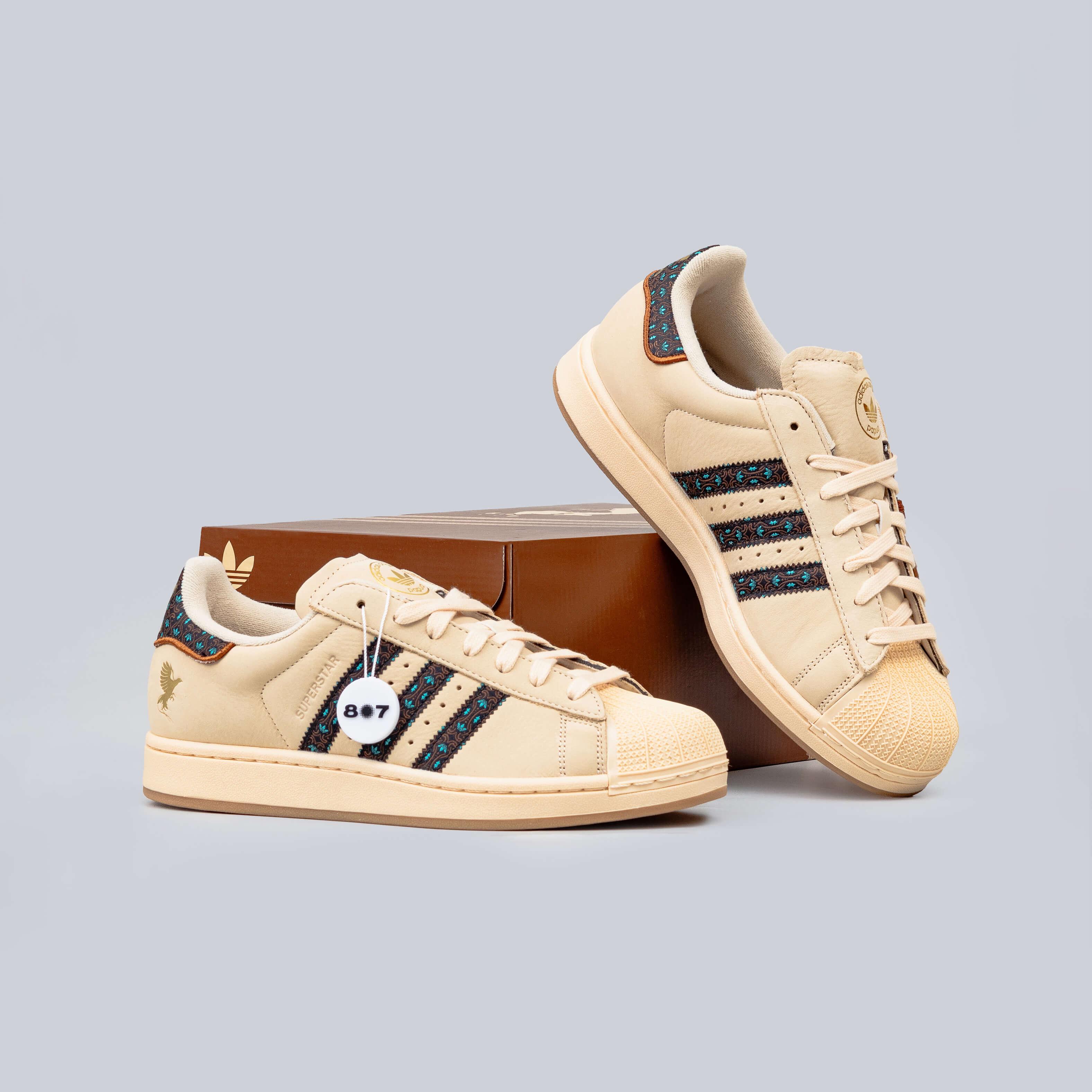 Adidas Superstar II Papua
