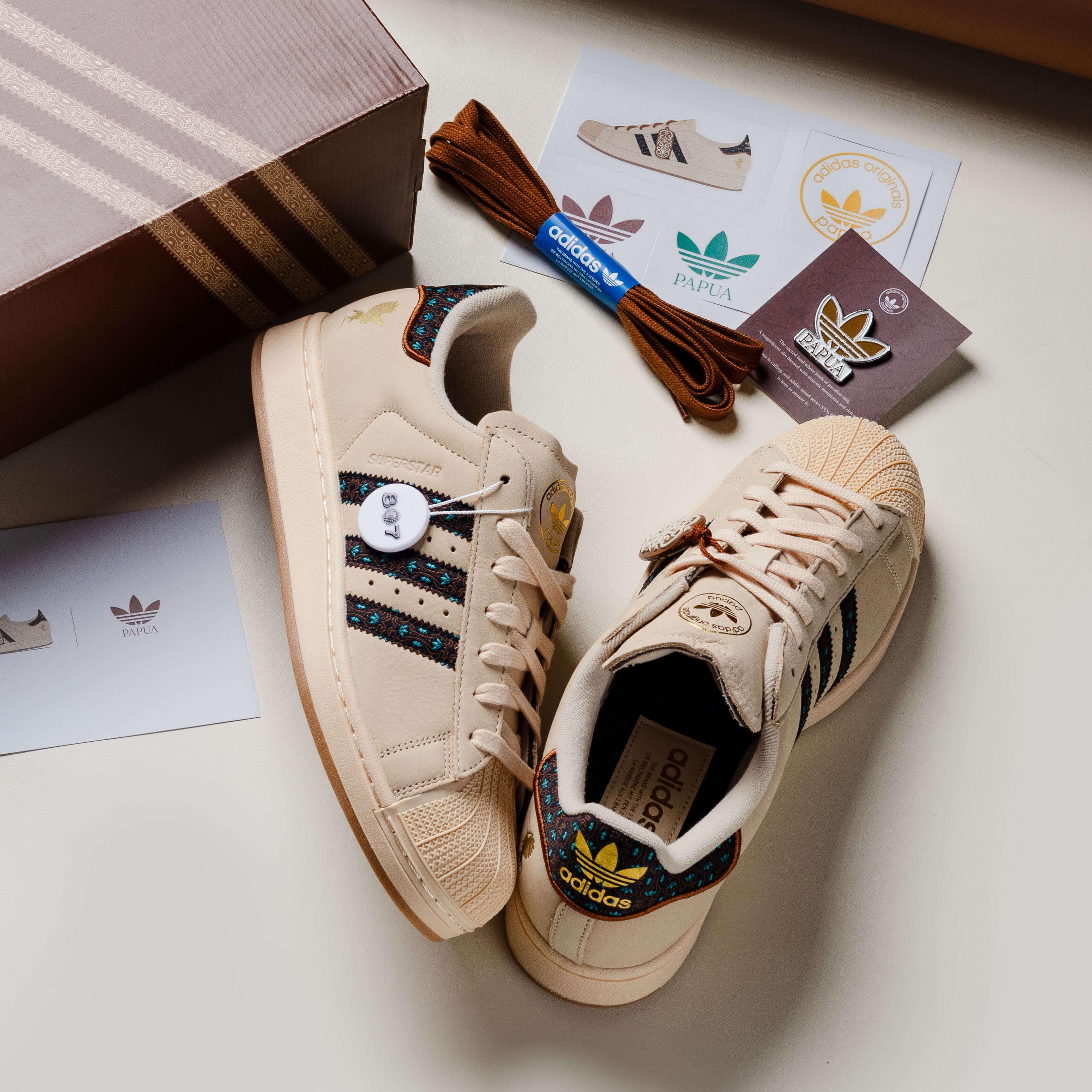 Adidas Superstar II Papua