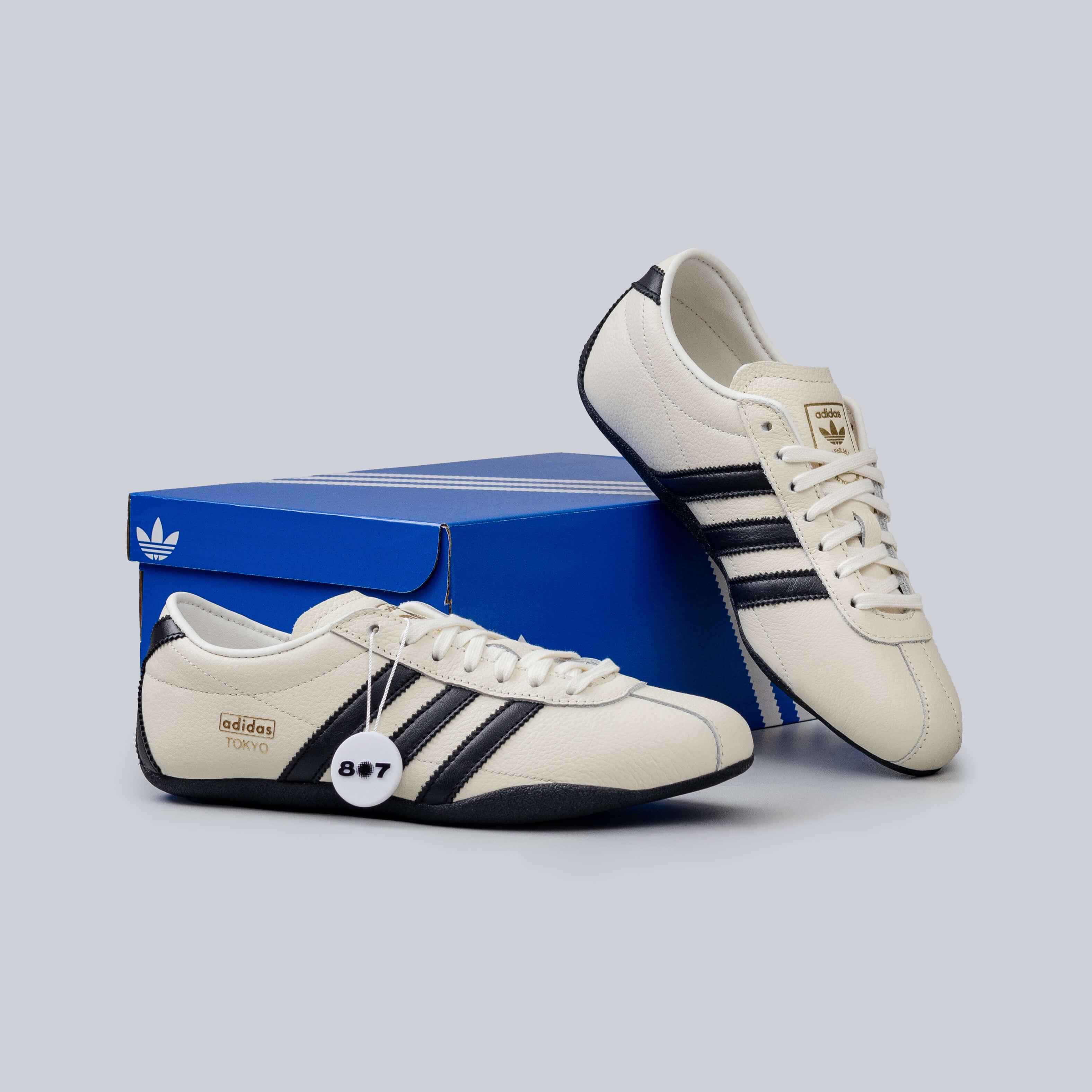 Adidas Tokyo Off White Core Black Gold Metallic