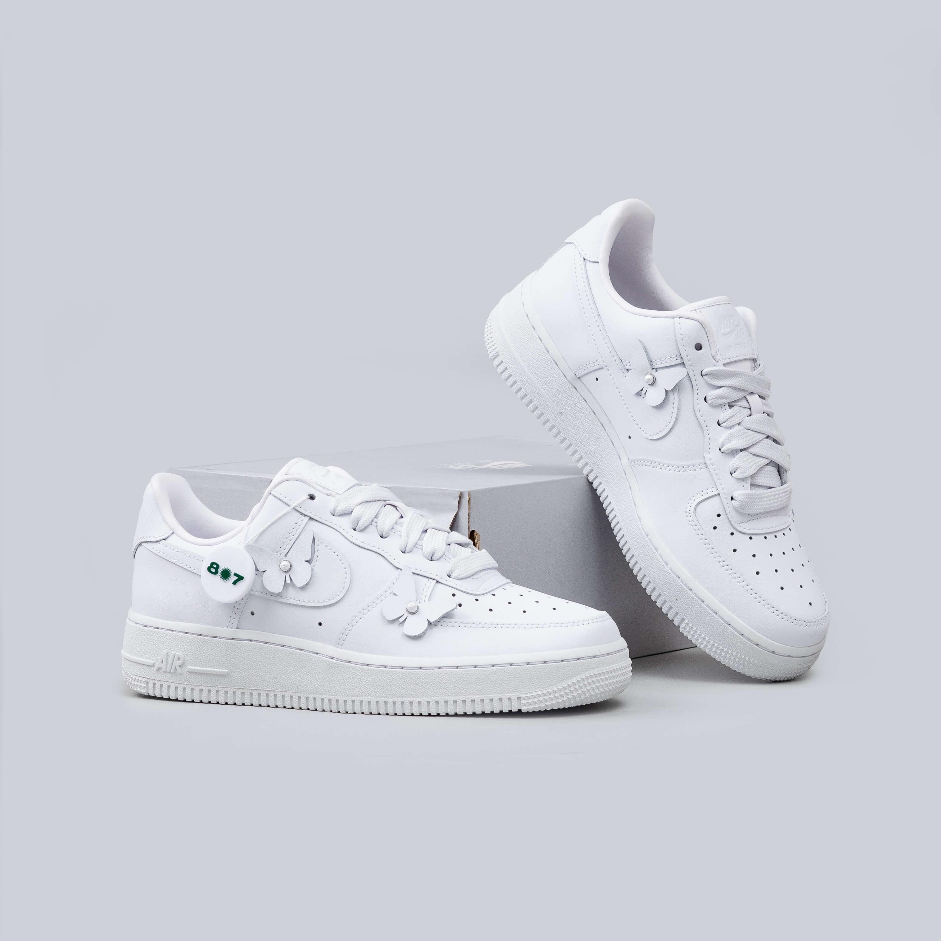 Air Force 1 Low Butterfly White