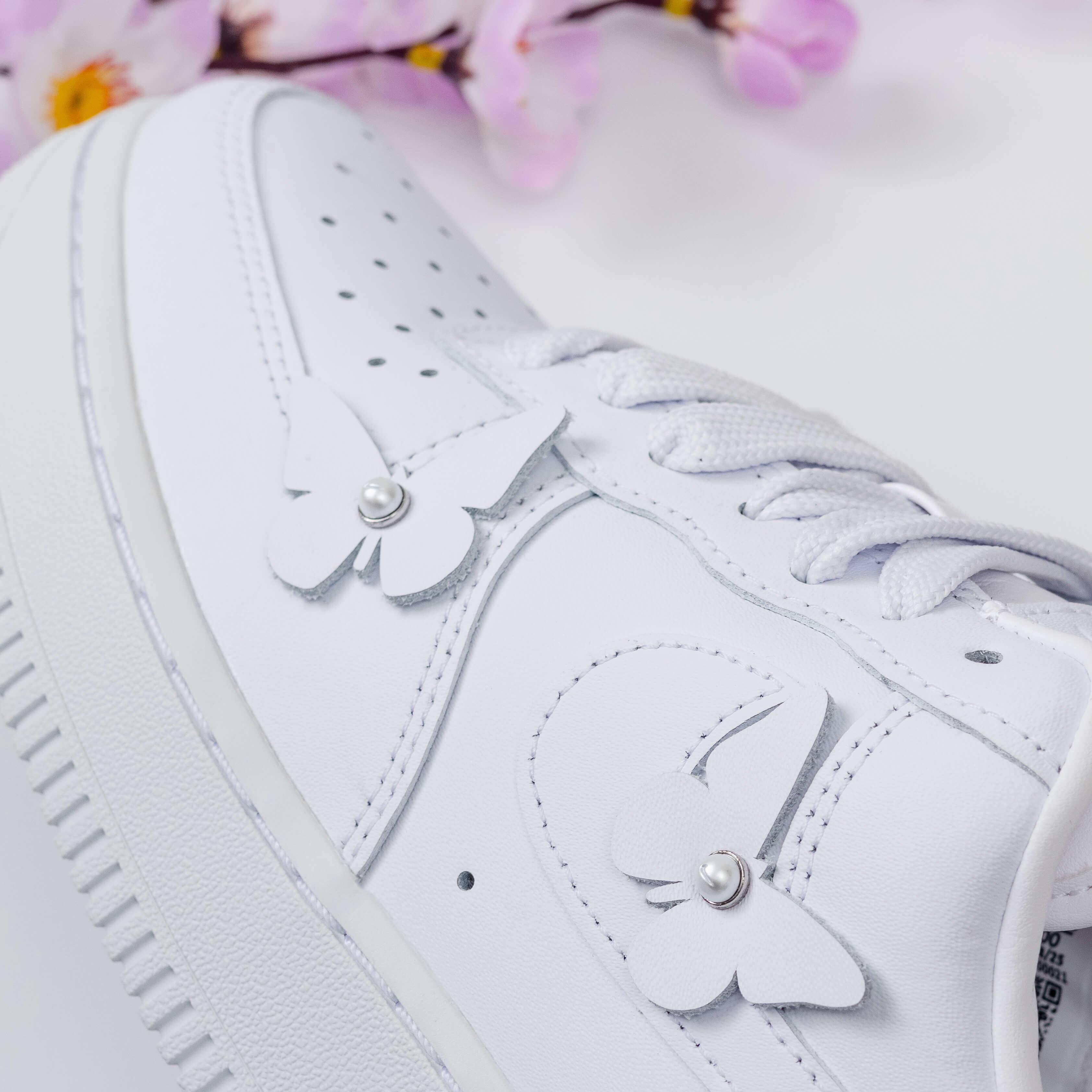 Air Force 1 Low Butterfly White