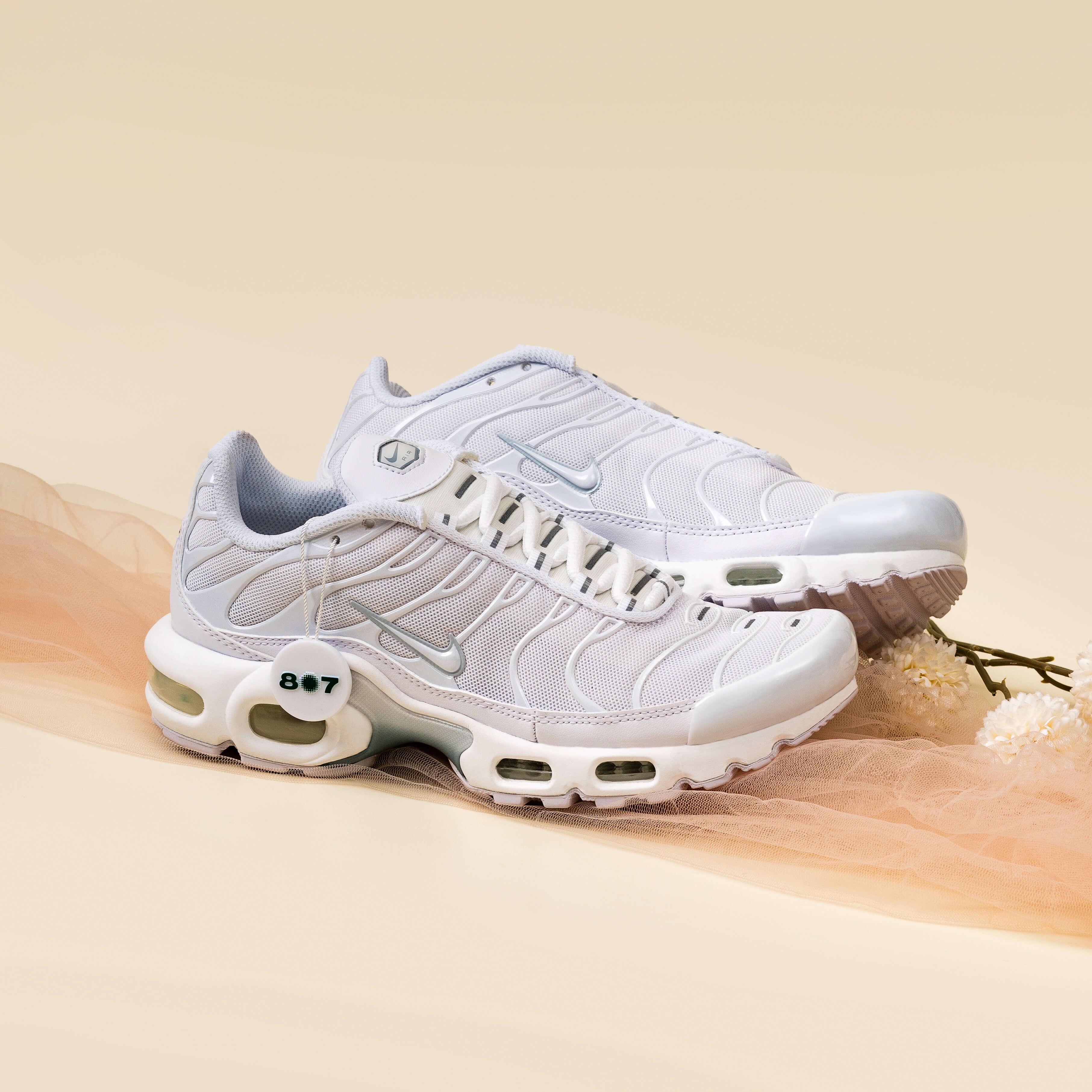 Air Max Plus White Pure Platinum