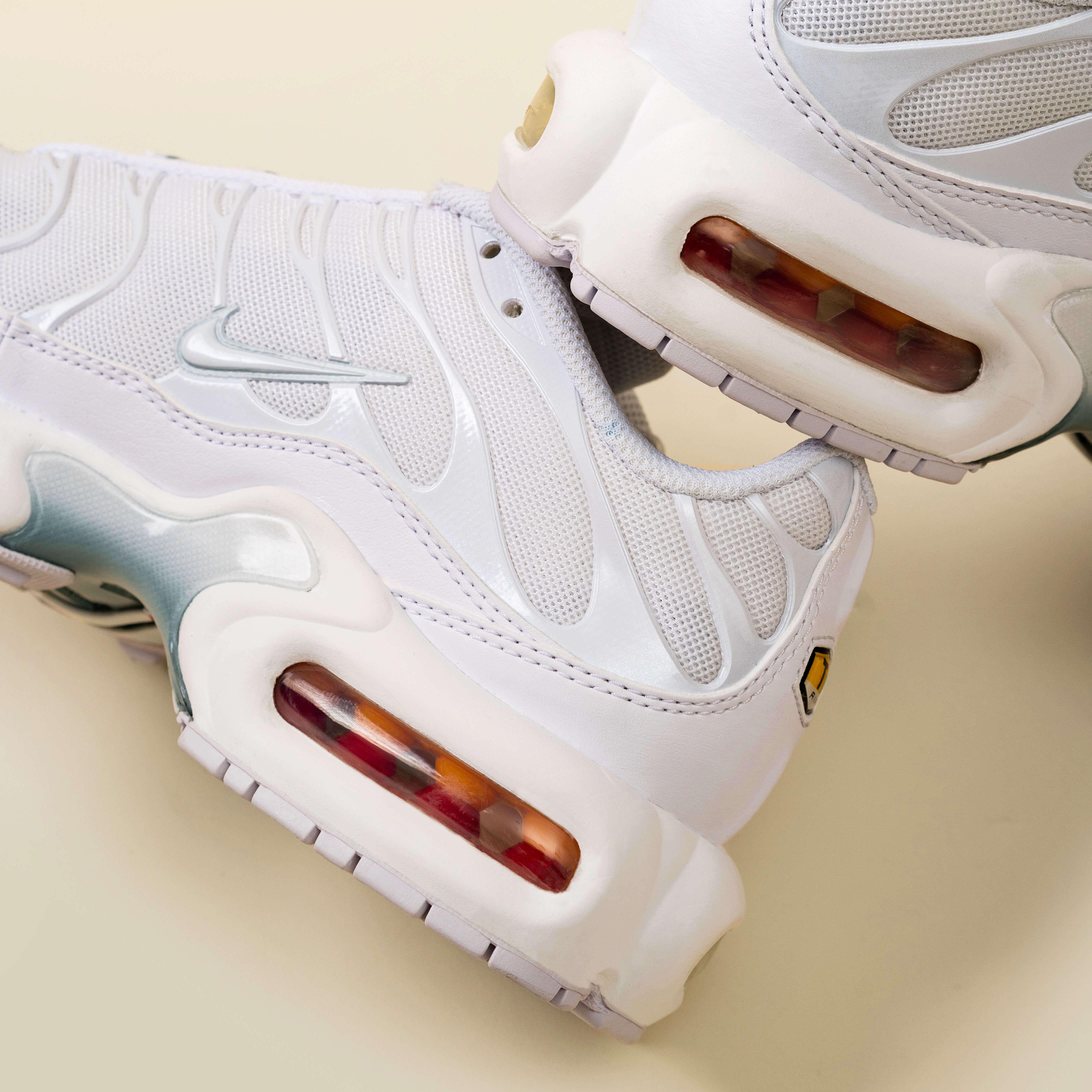 Air Max Plus White Pure Platinum