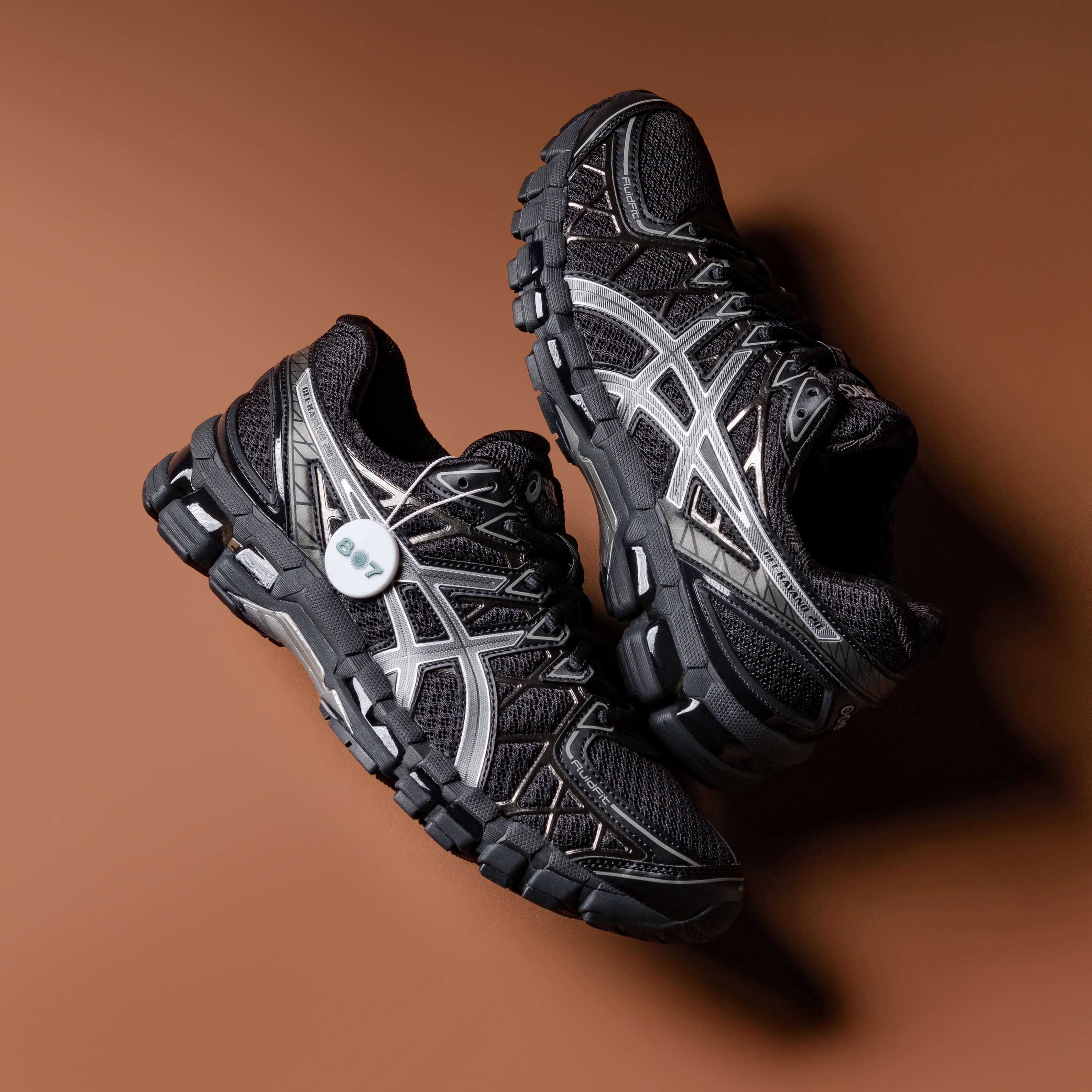 Asics Gel Kayano 20 Black Clay Grey