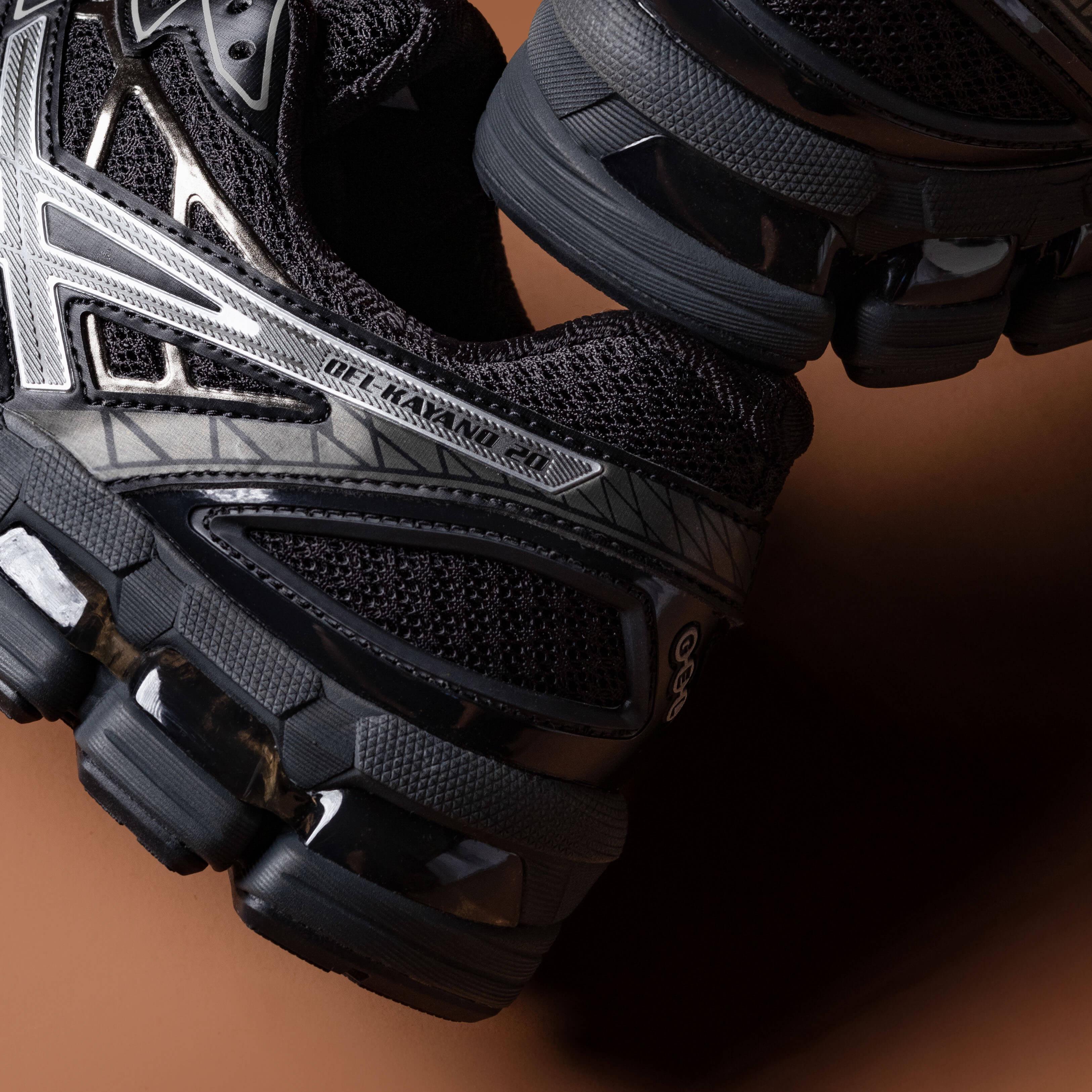 Asics Gel Kayano 20 Black Clay Grey