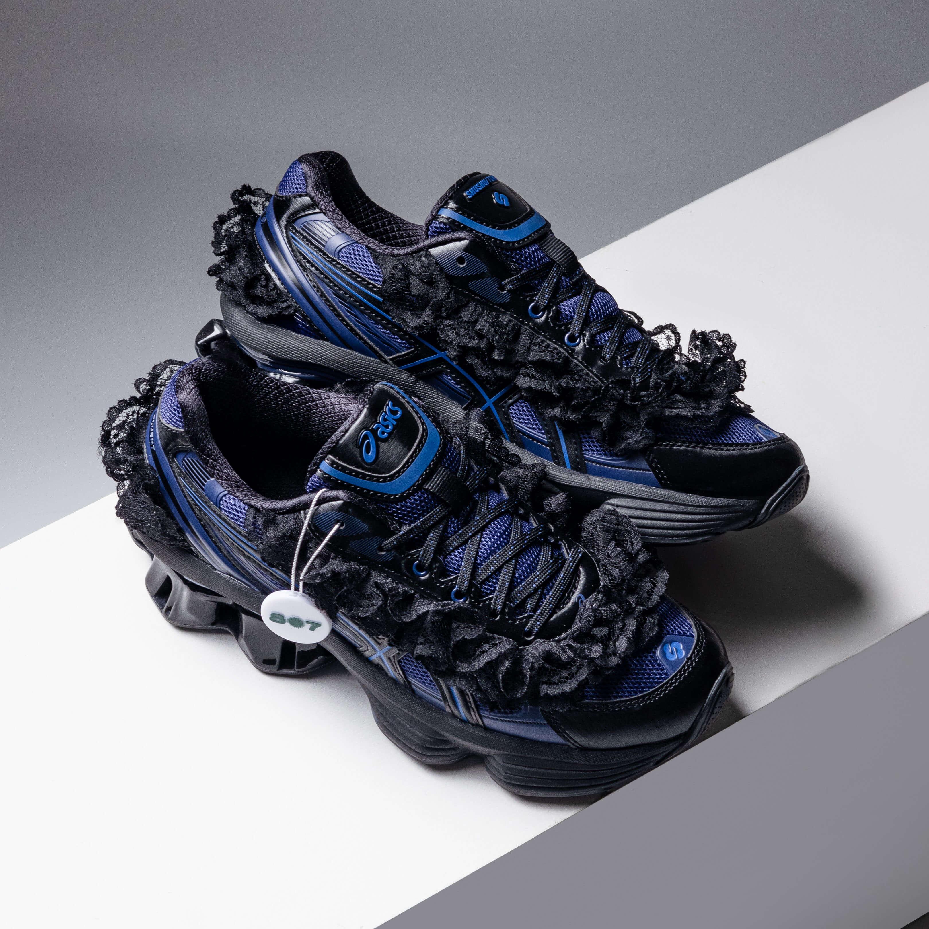 Asics Gel Kinetic Fluent Shushu Tong Blue Expanse