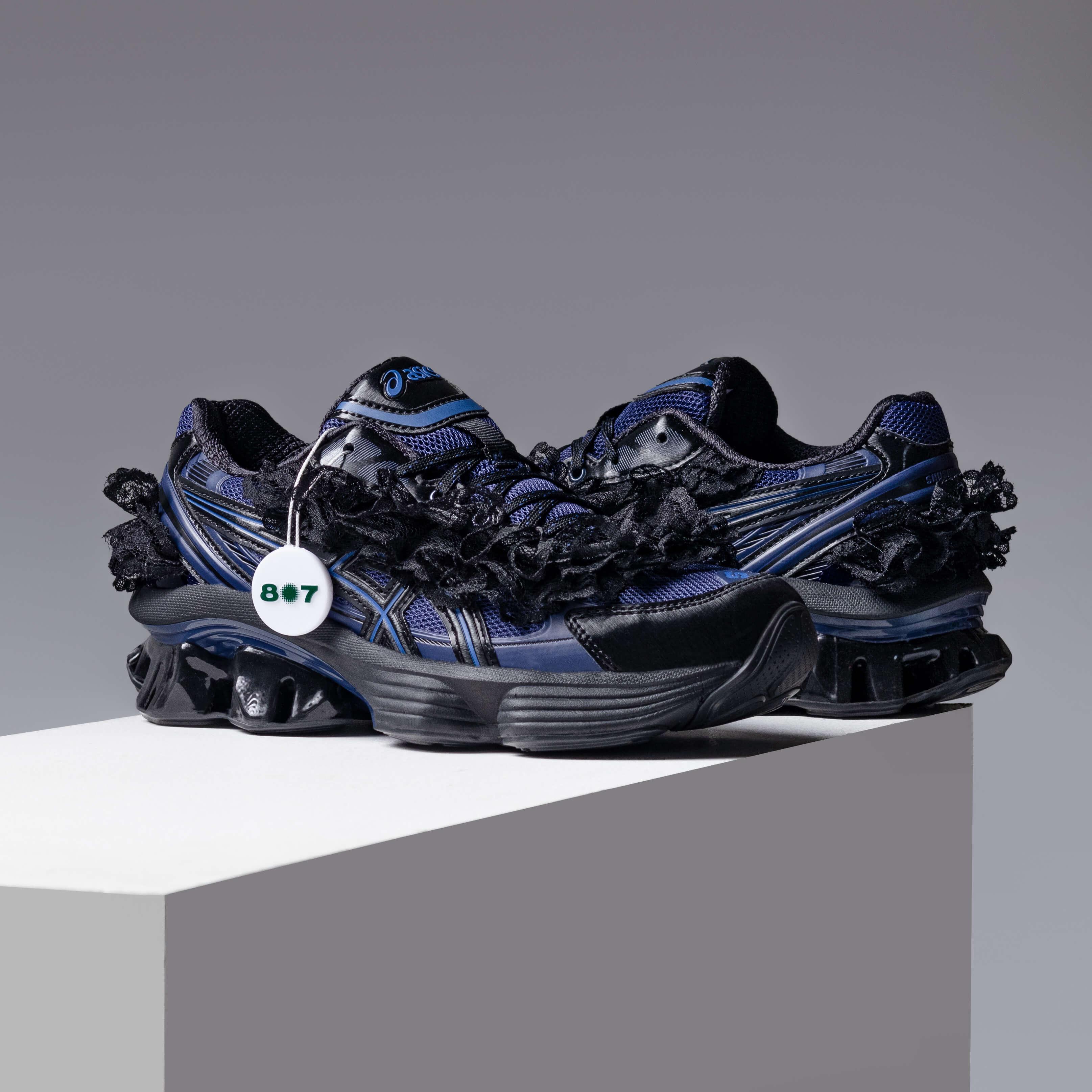 Asics Gel Kinetic Fluent Shushu Tong Blue Expanse