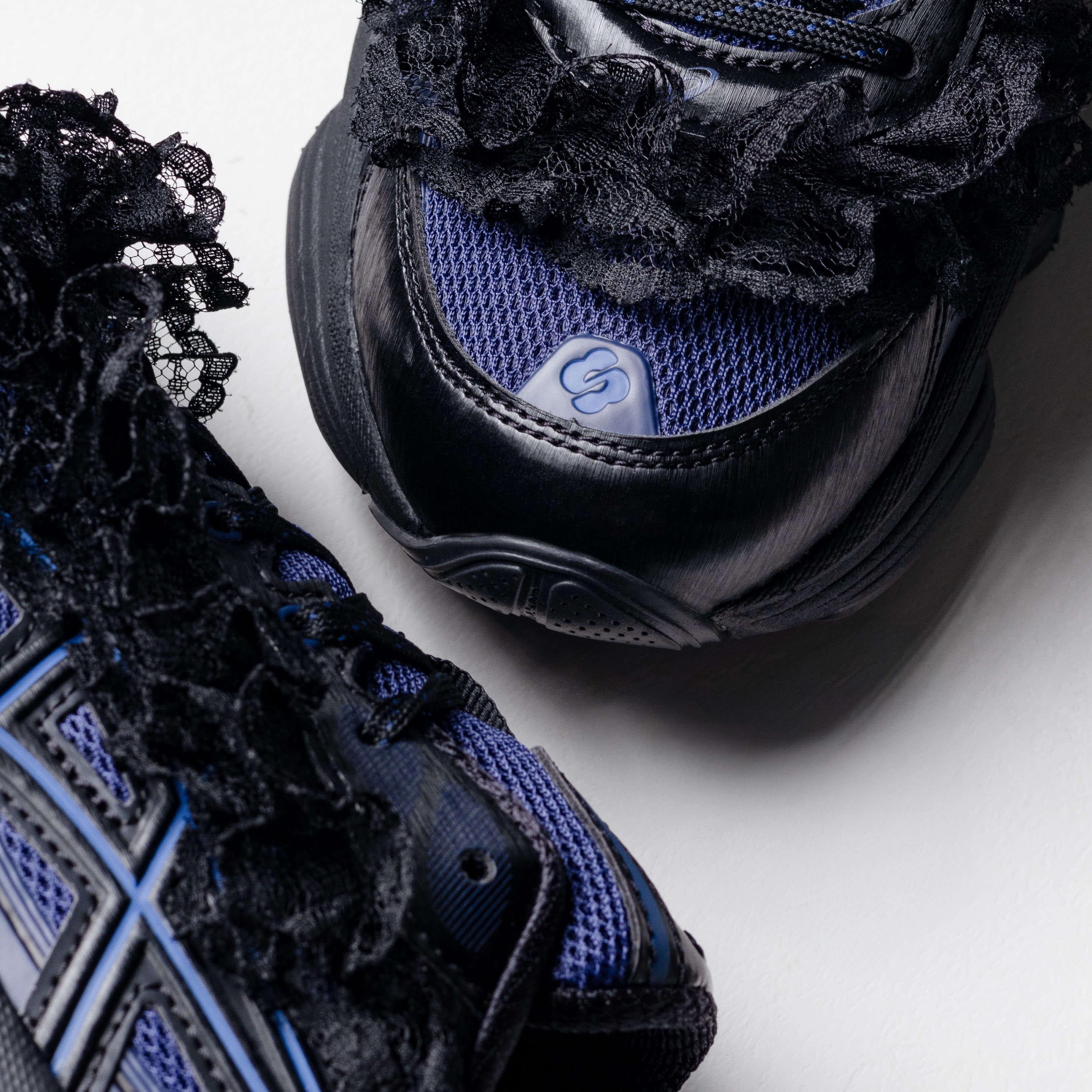 Asics Gel Kinetic Fluent Shushu Tong Blue Expanse