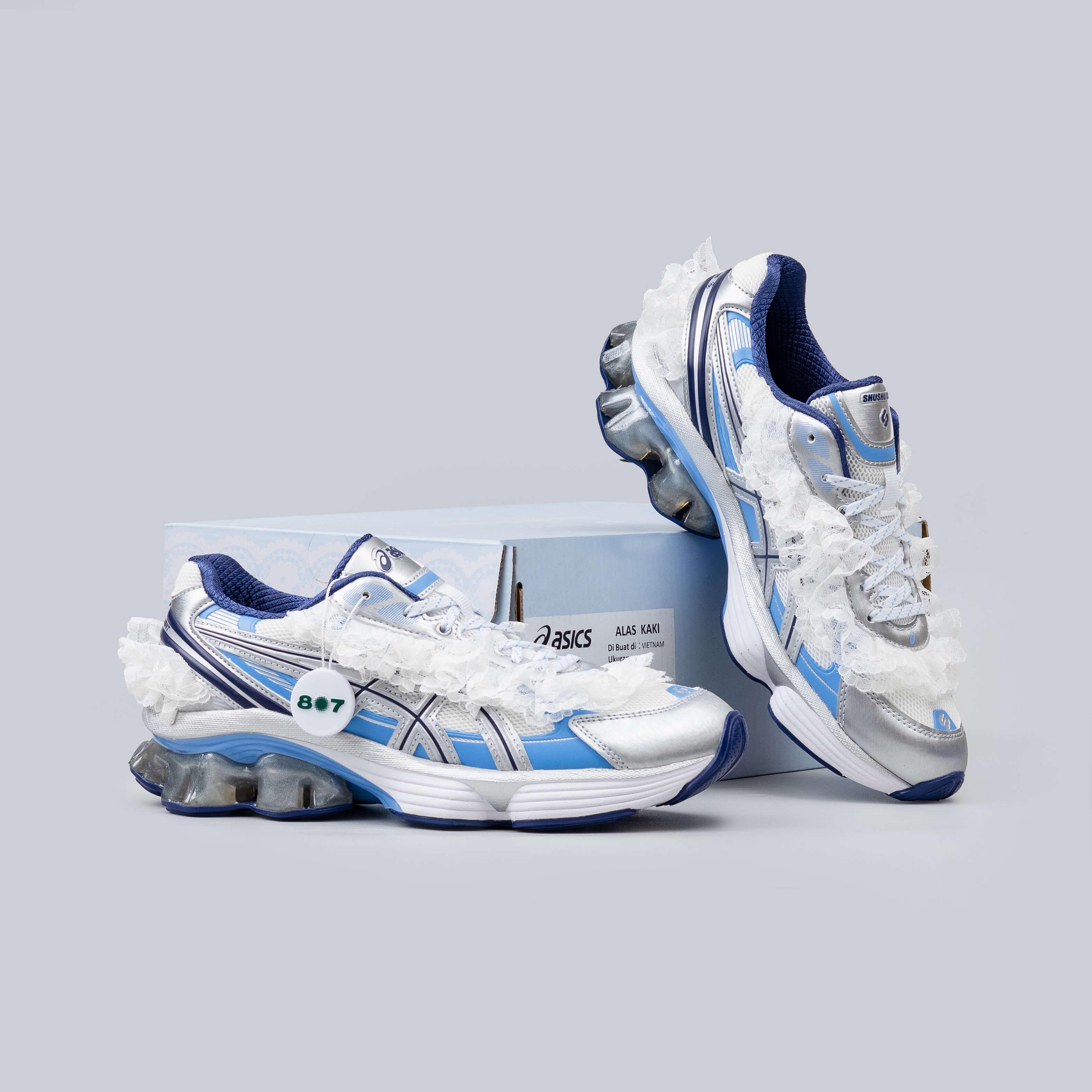 Asics Gel Kinetic Fluent Shushu Tong White