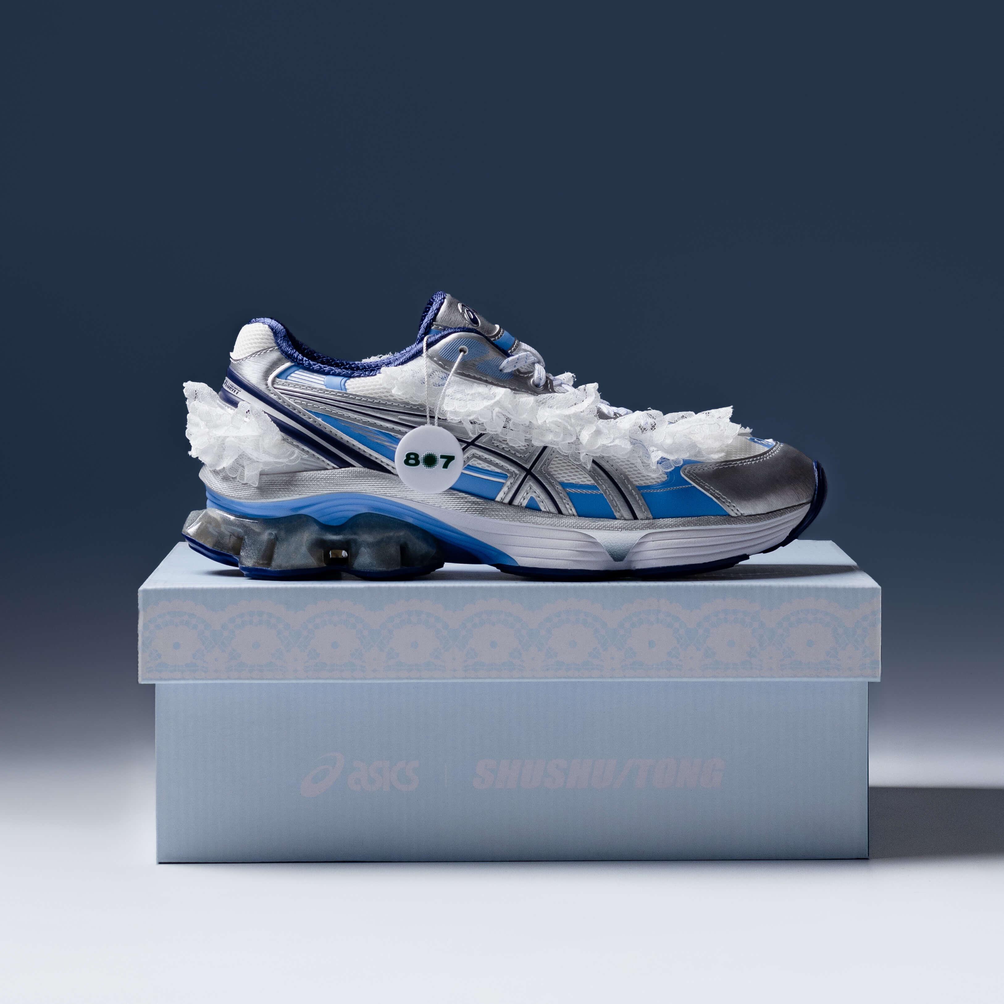 Asics Gel Kinetic Fluent Shushu Tong White