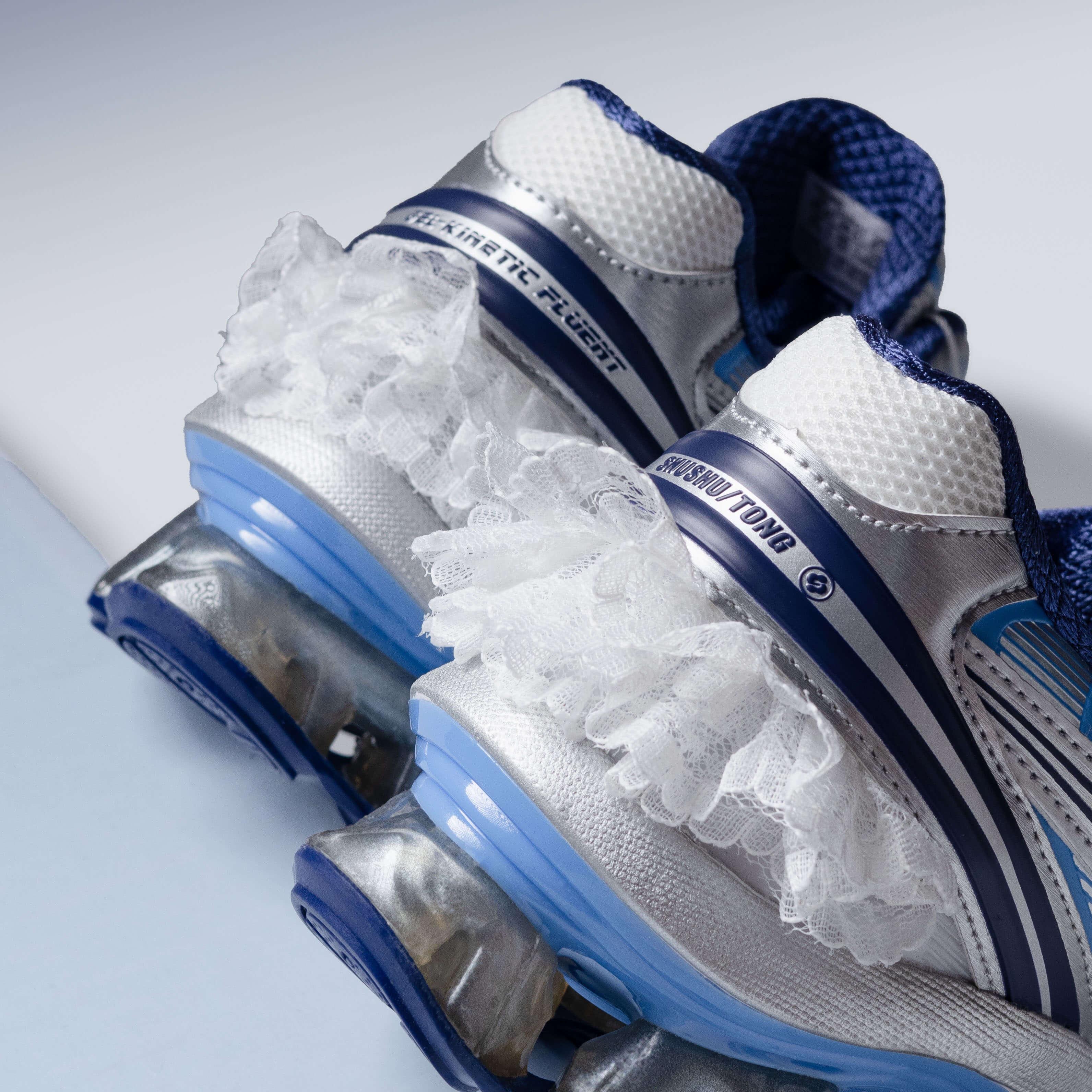 Asics Gel Kinetic Fluent Shushu Tong White