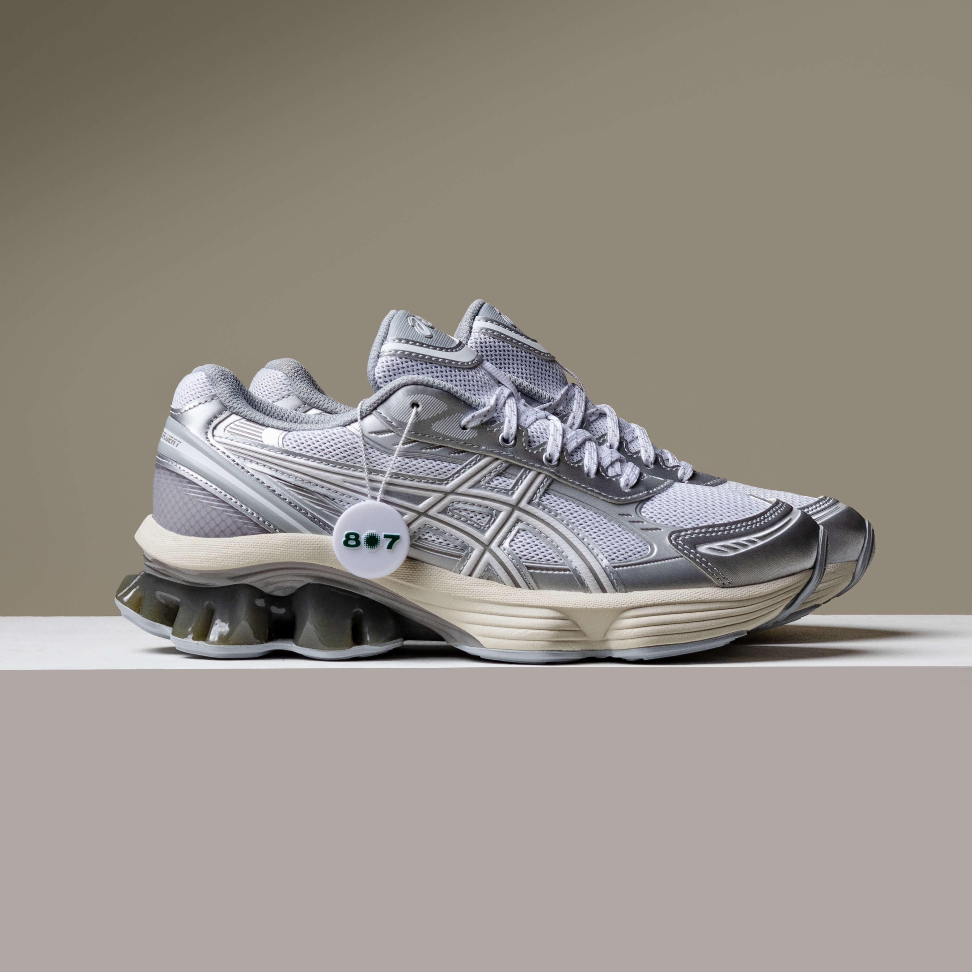 Asics Gel Kinetic Fluent White