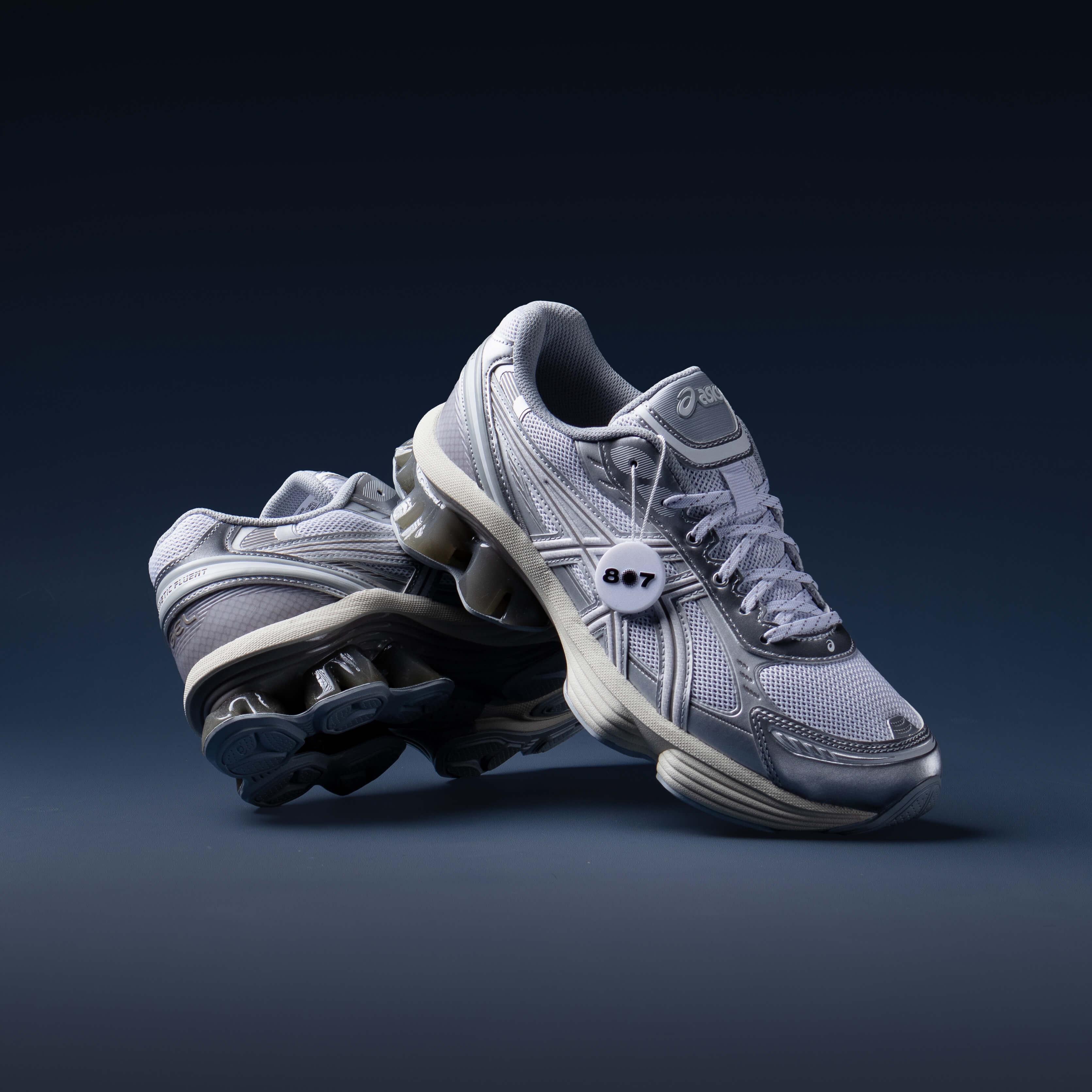 Asics Gel Kinetic Fluent White