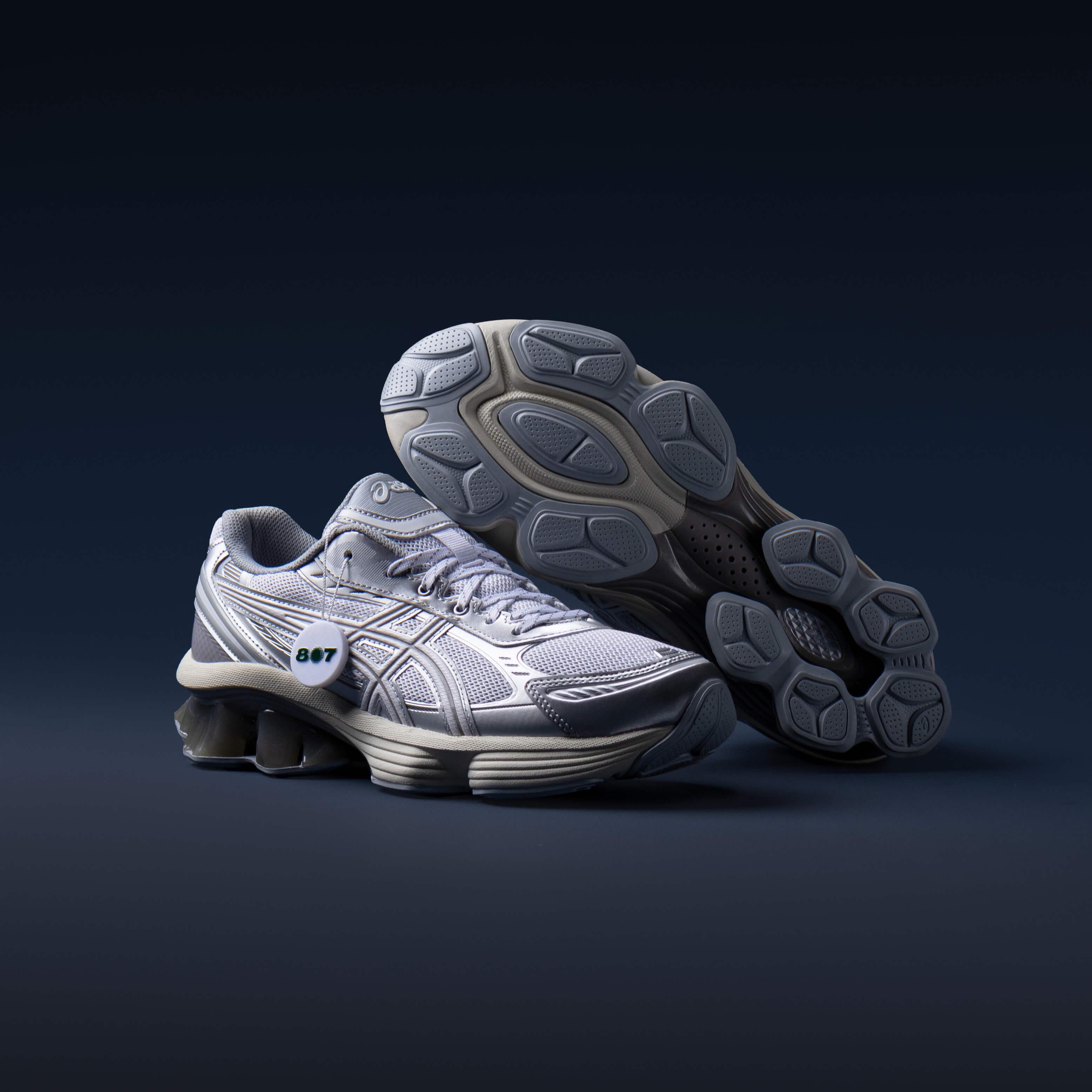 Asics Gel Kinetic Fluent White