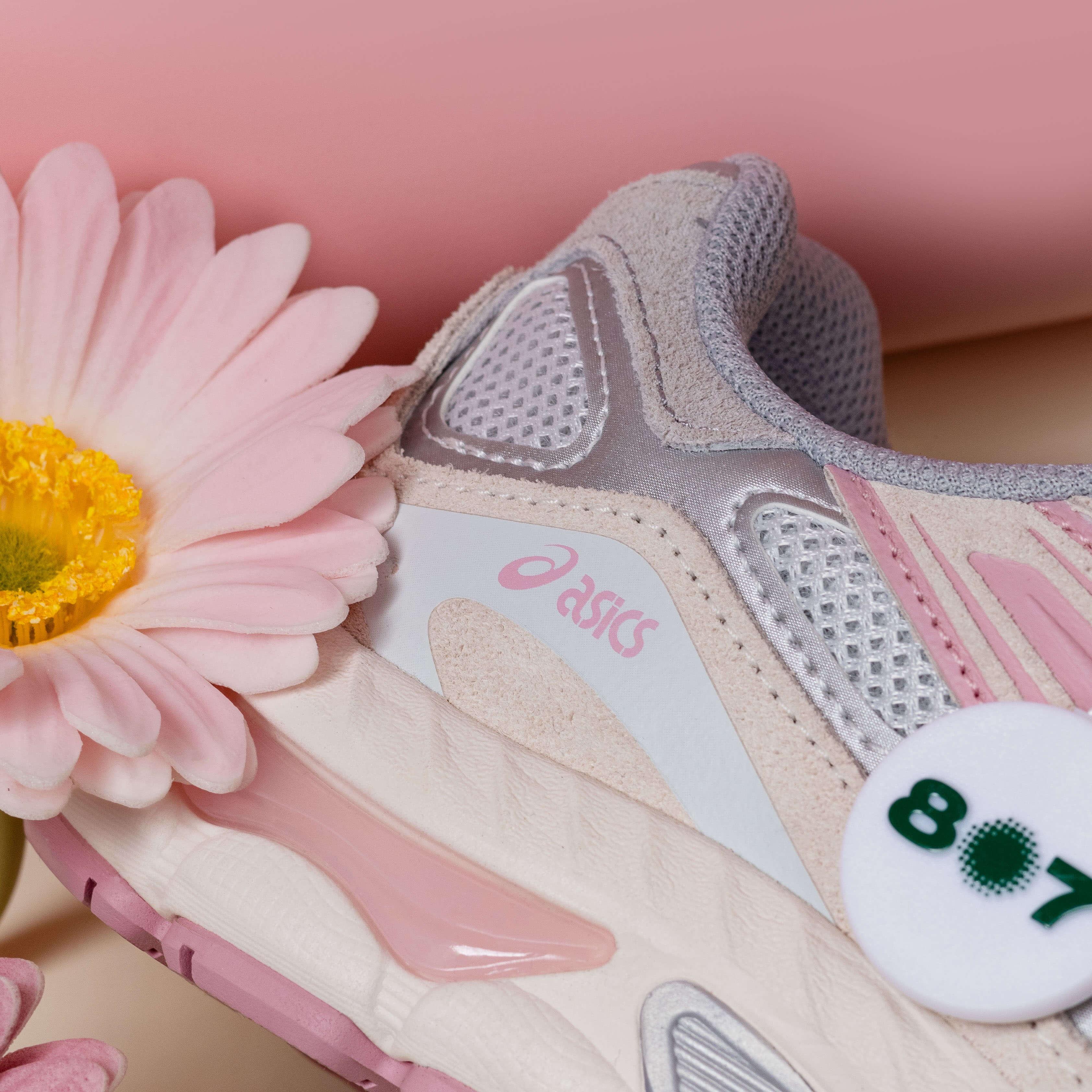 Asics Gel NYC Glacier Grey Coneflower GS Women