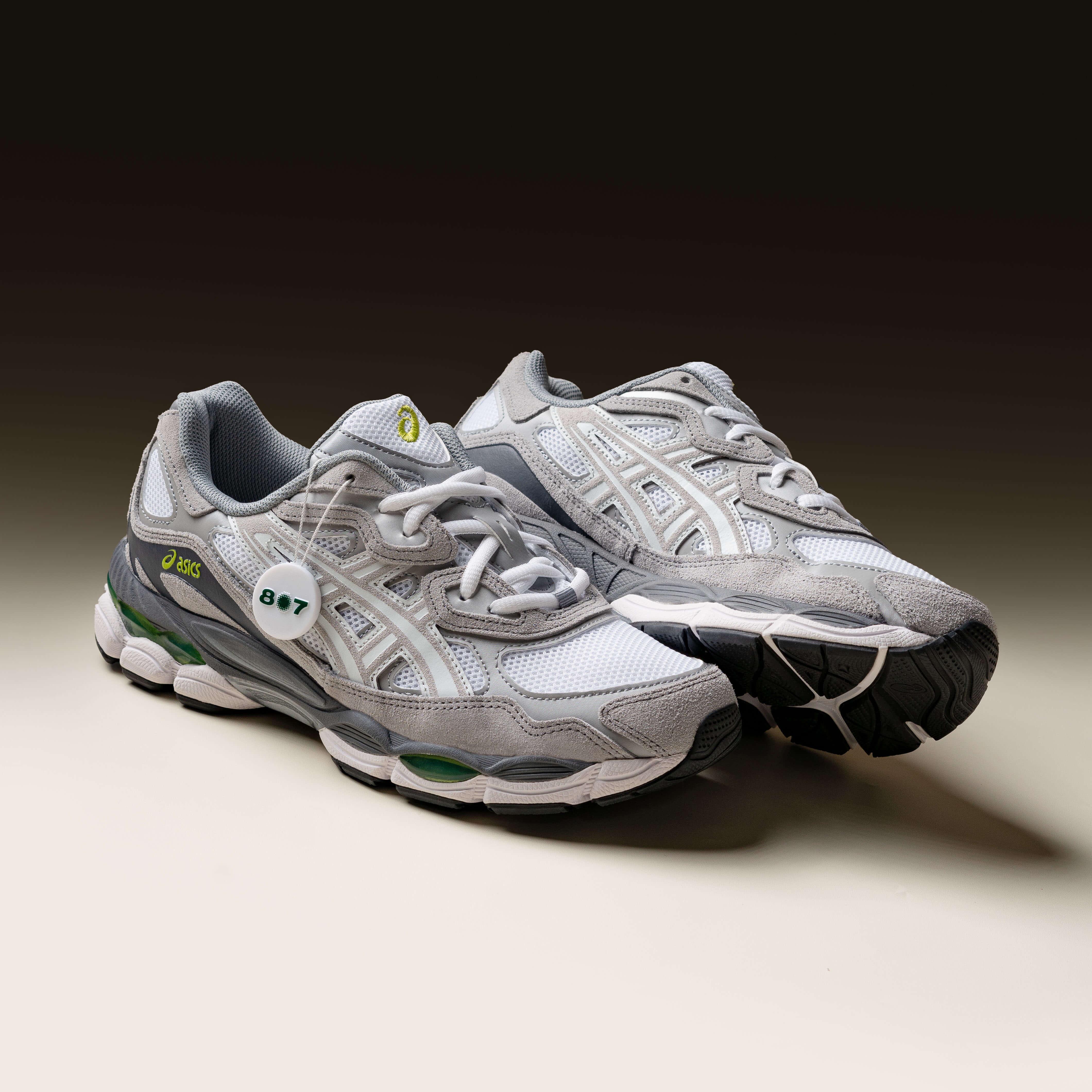 Asics Gel NYC White Glacier Grey