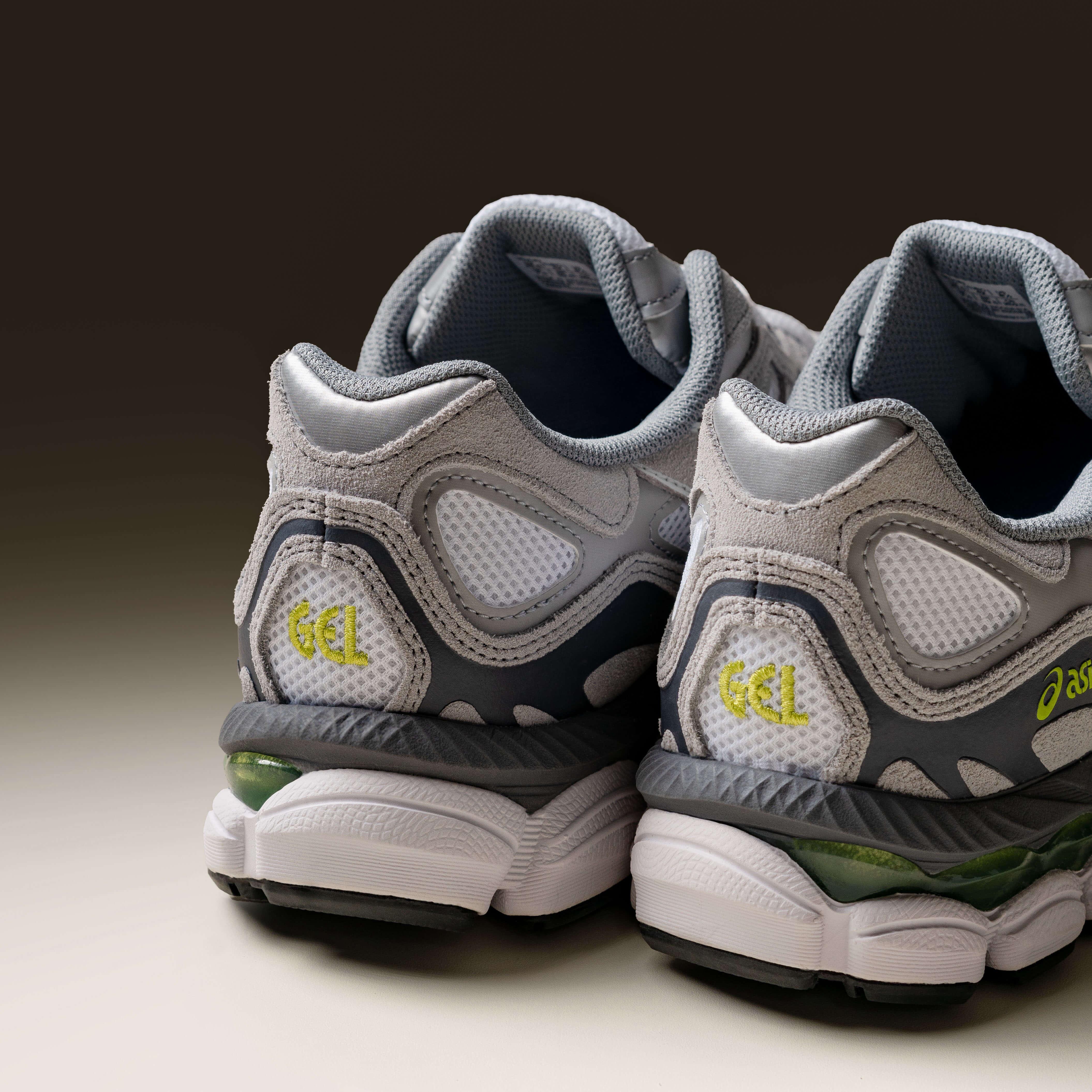 Asics Gel NYC White Glacier Grey