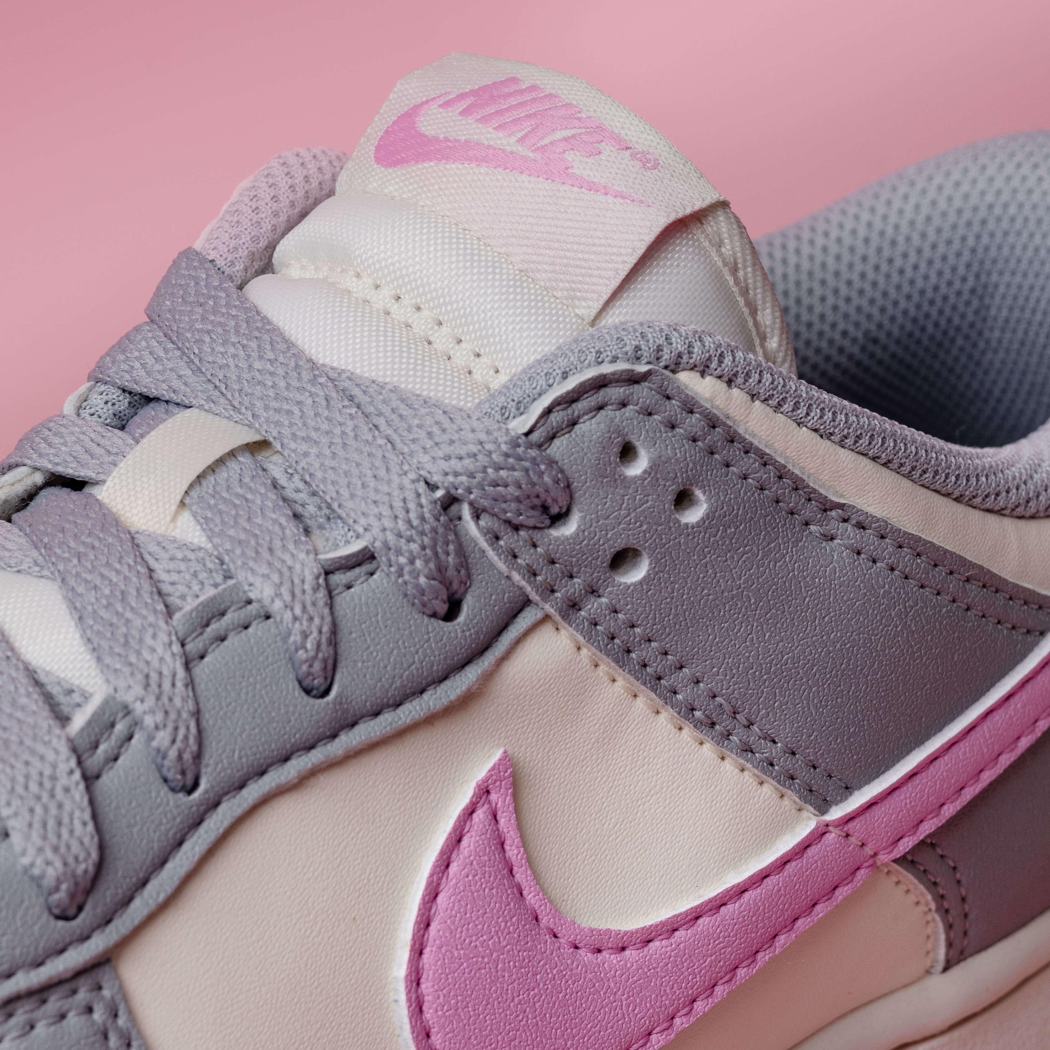 Dunk Low Next Nature Light Smoke Grey Pink Rise