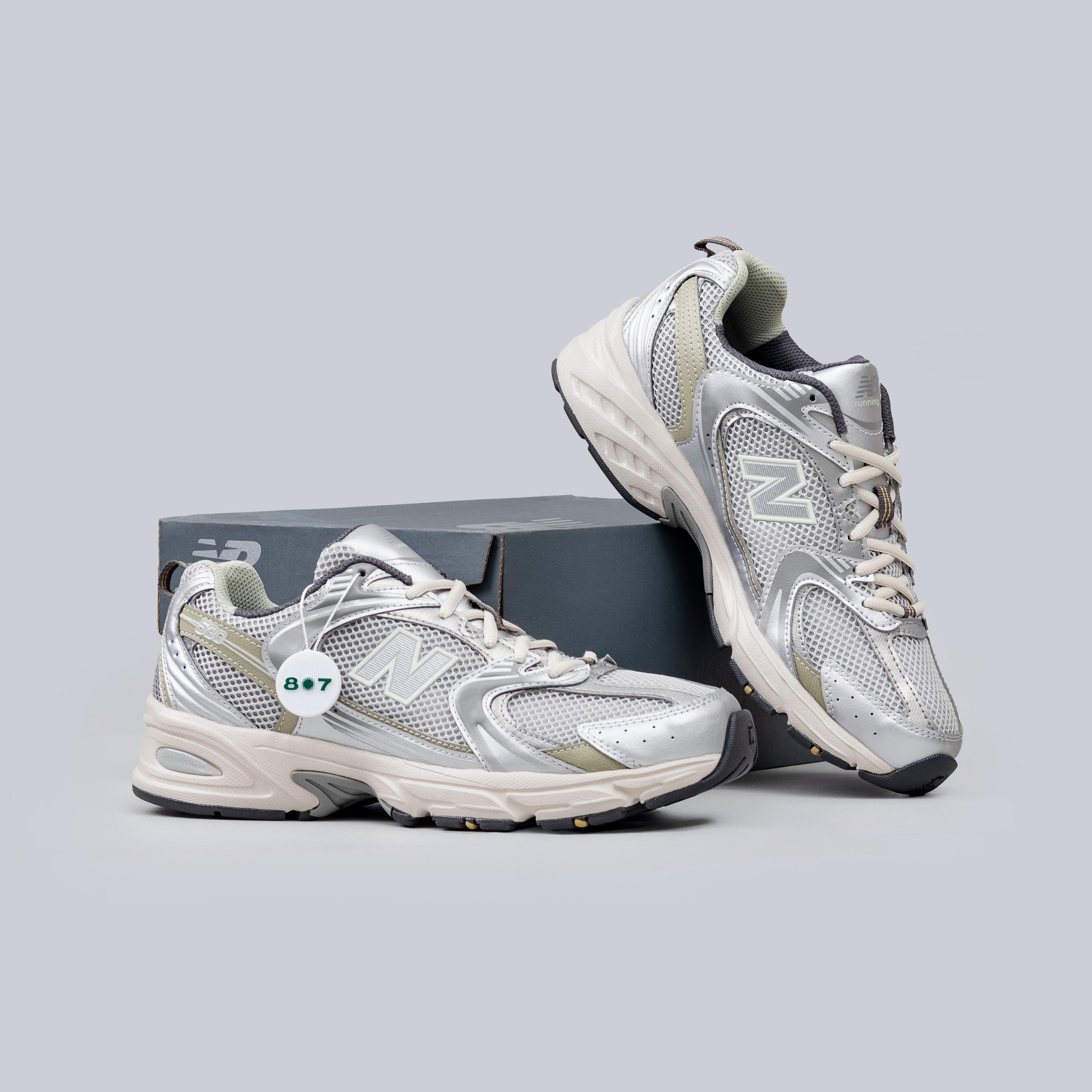 New Balance 530 Silver Khaki