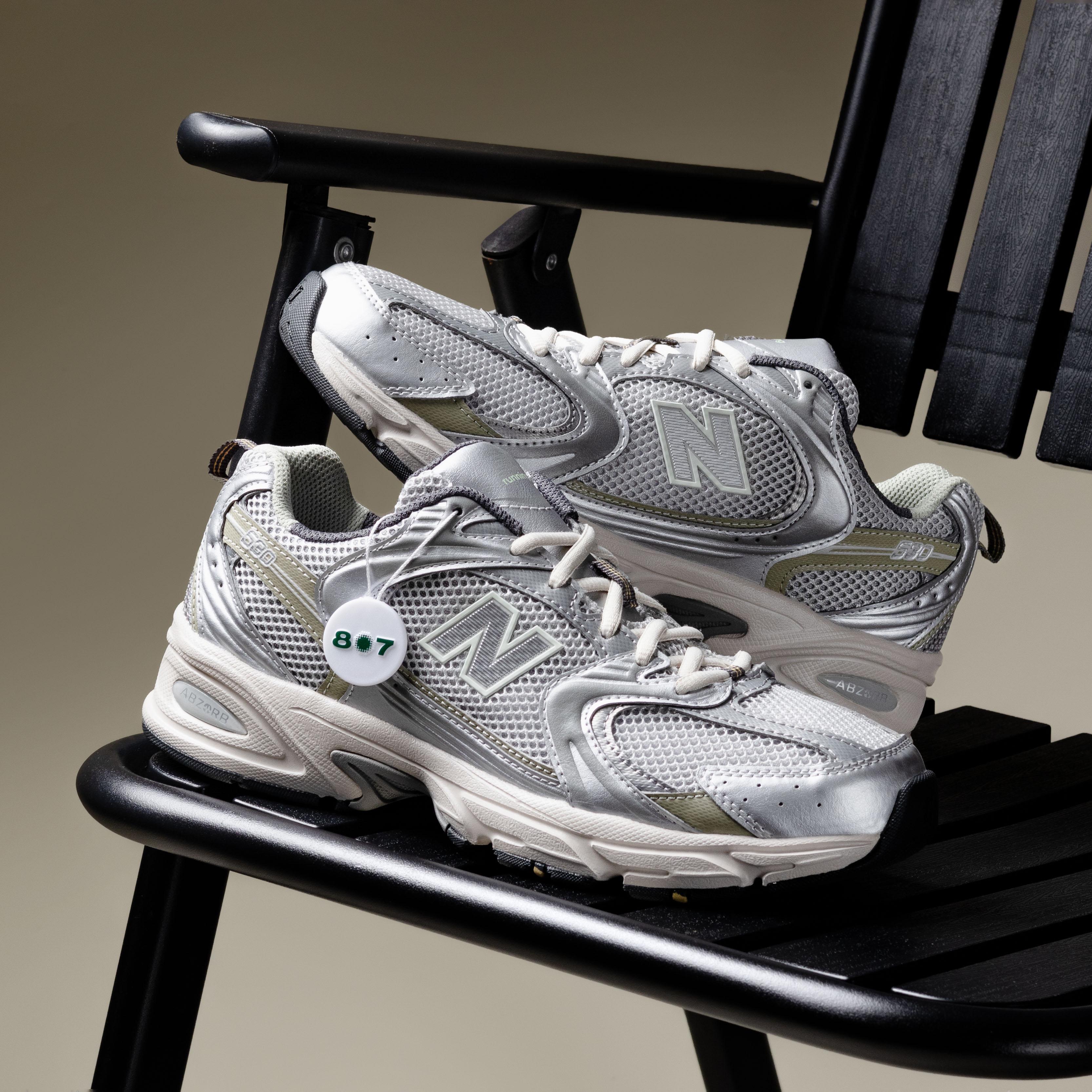 New Balance 530 Silver Khaki