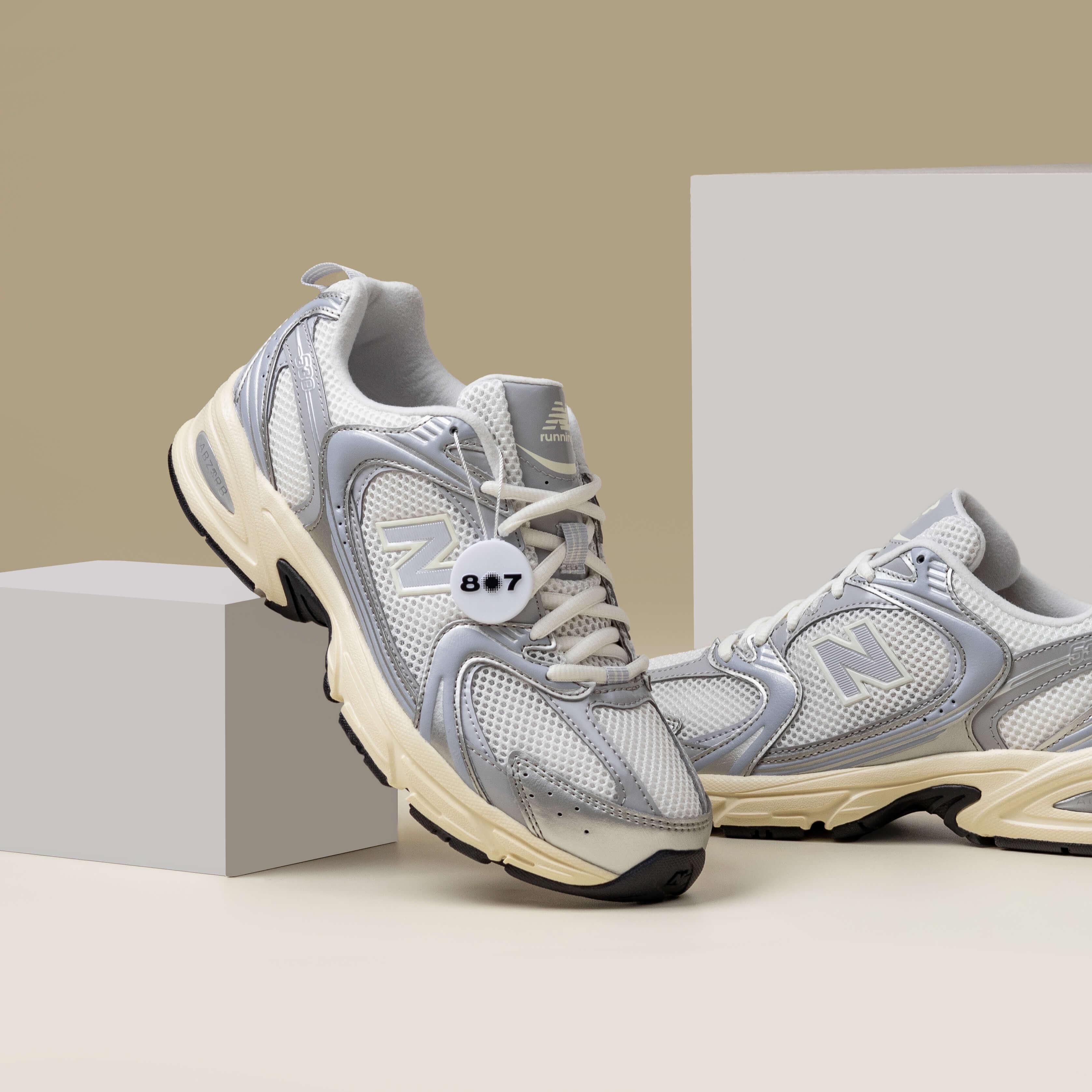 New Balance 530 Silver Metallic Reflection