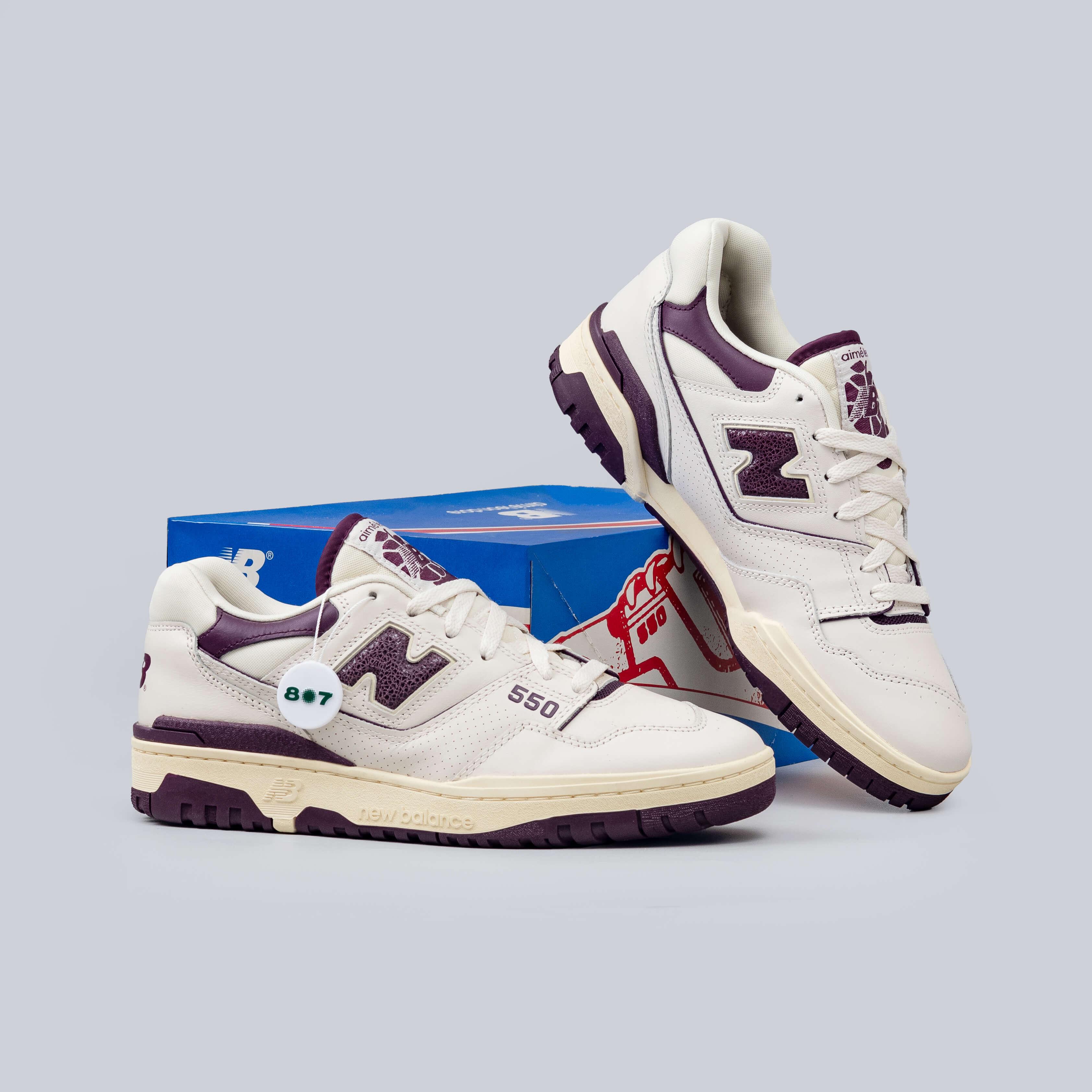 New Balance 550 Aime Leon Dore Purple