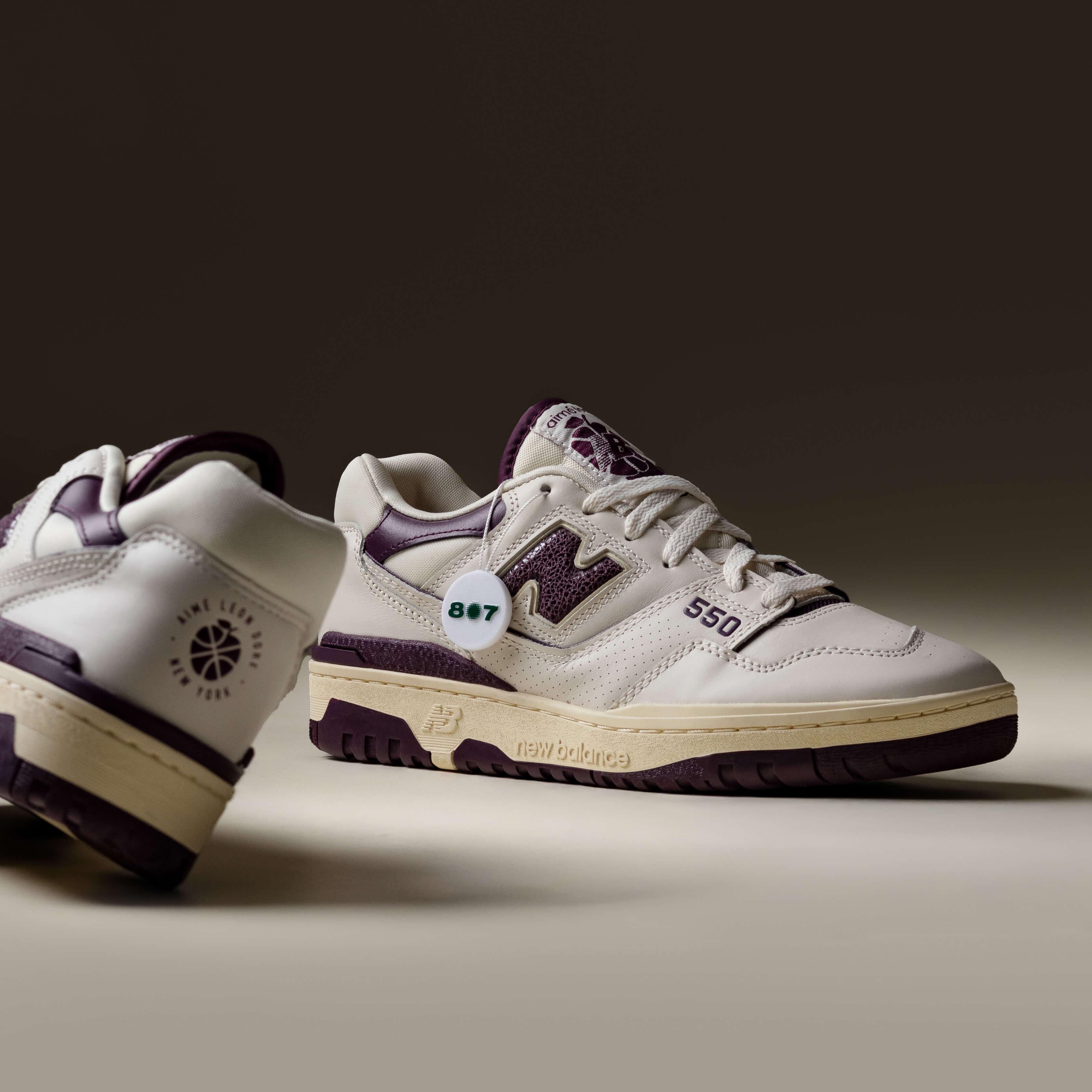 New Balance 550 Aime Leon Dore Purple