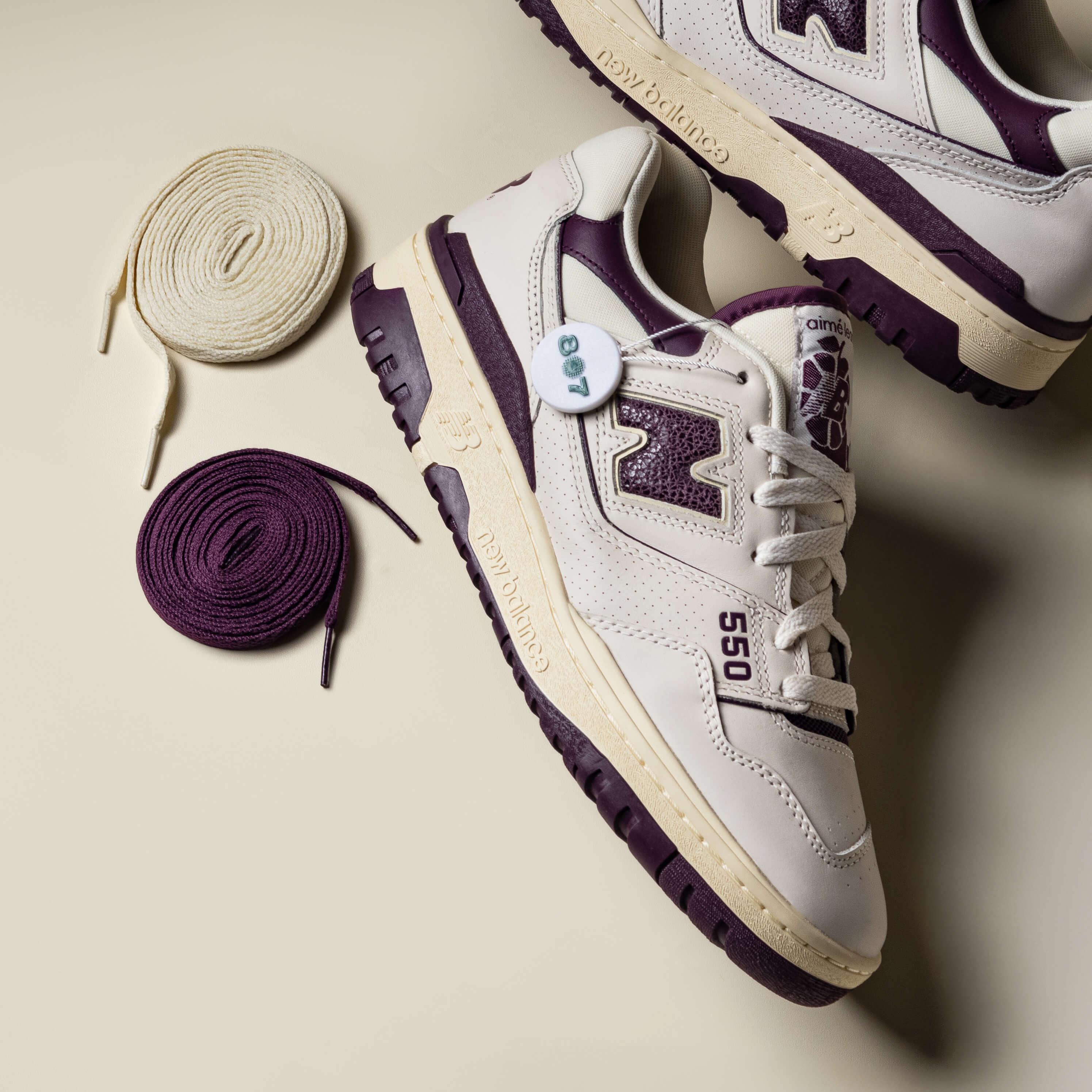 New Balance 550 Aime Leon Dore Purple