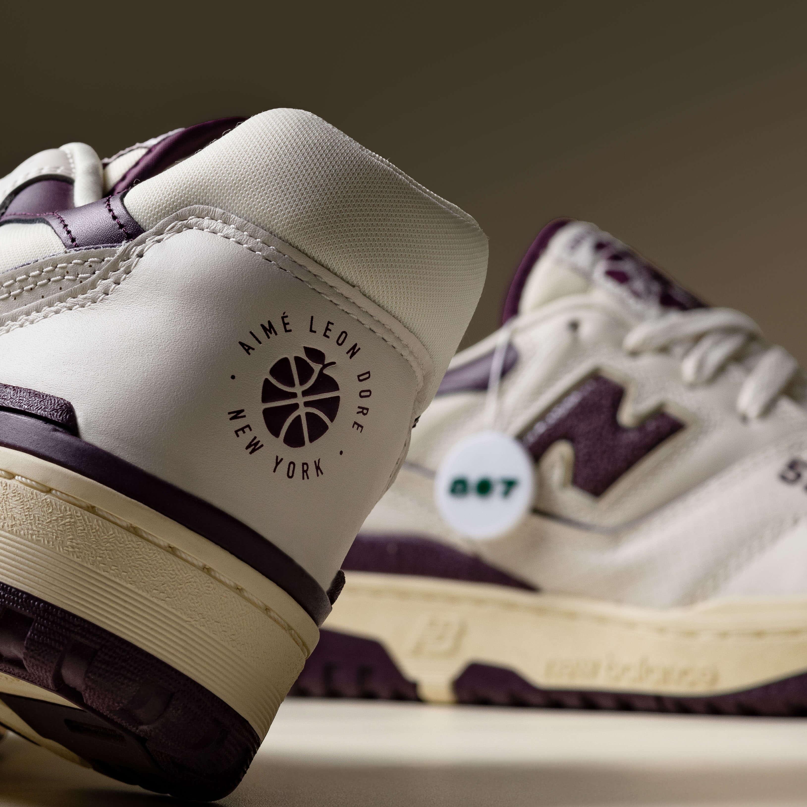 New Balance 550 Aime Leon Dore Purple