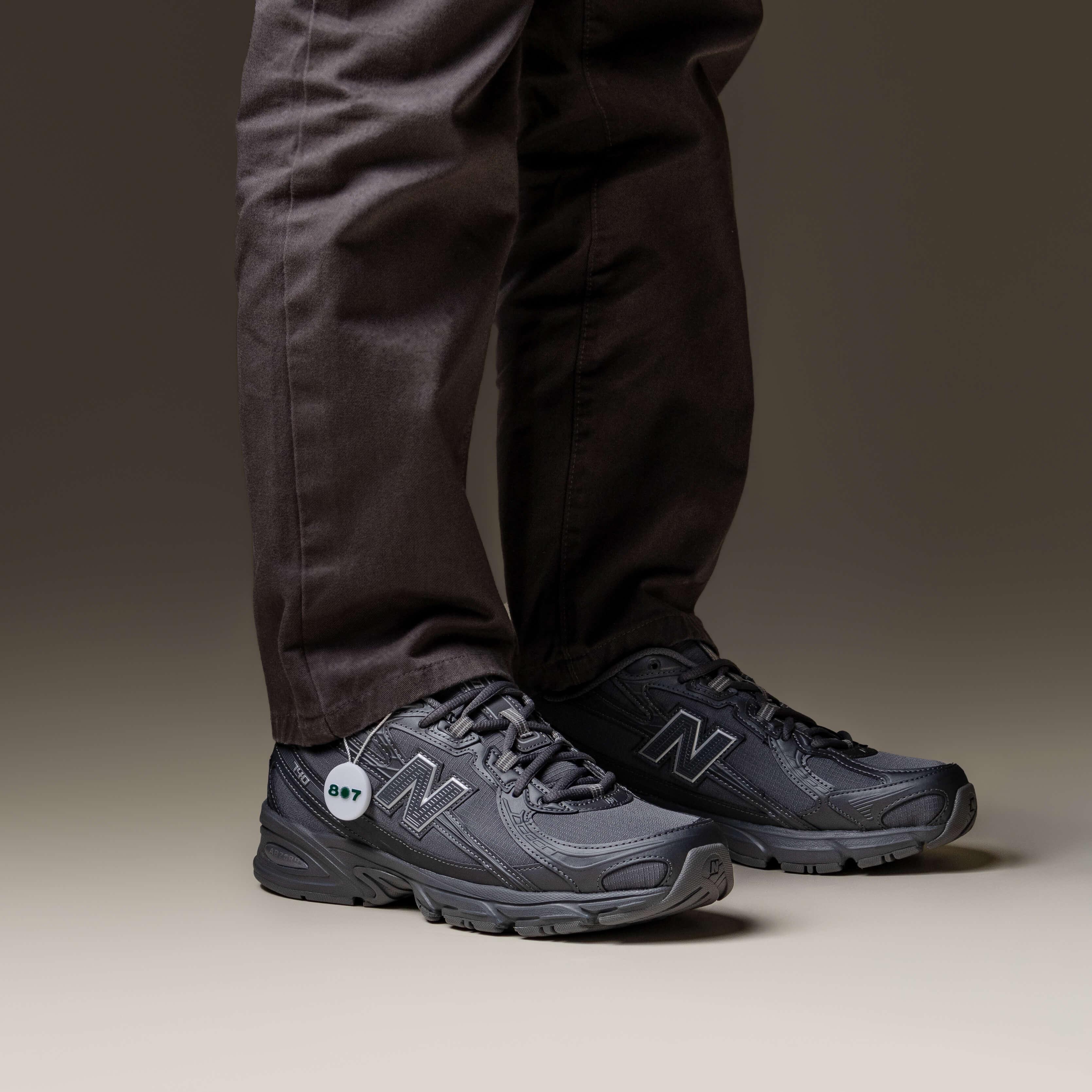 New Balance 740 V2 Castlerock Silver Metallic