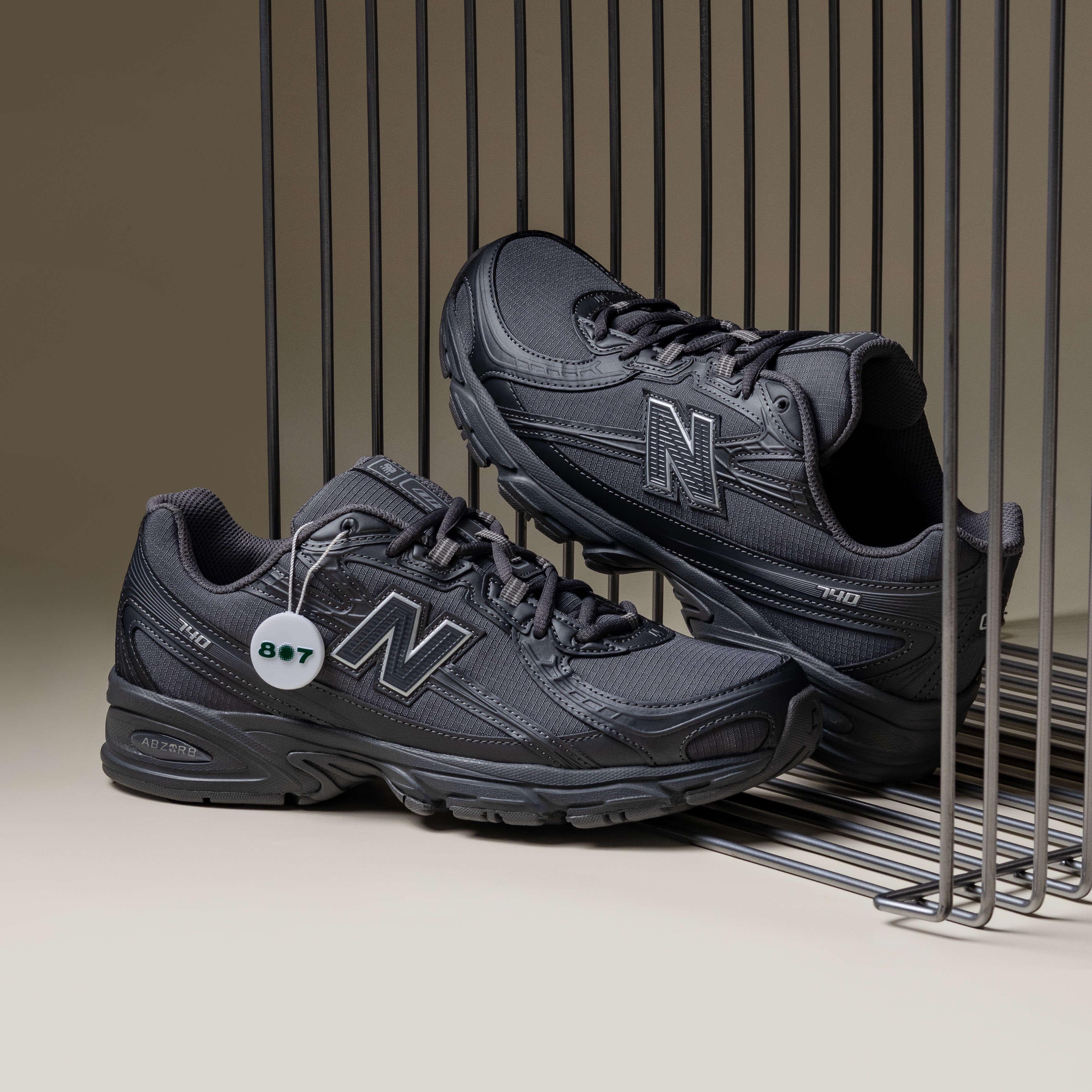 New Balance 740 V2 Castlerock Silver Metallic