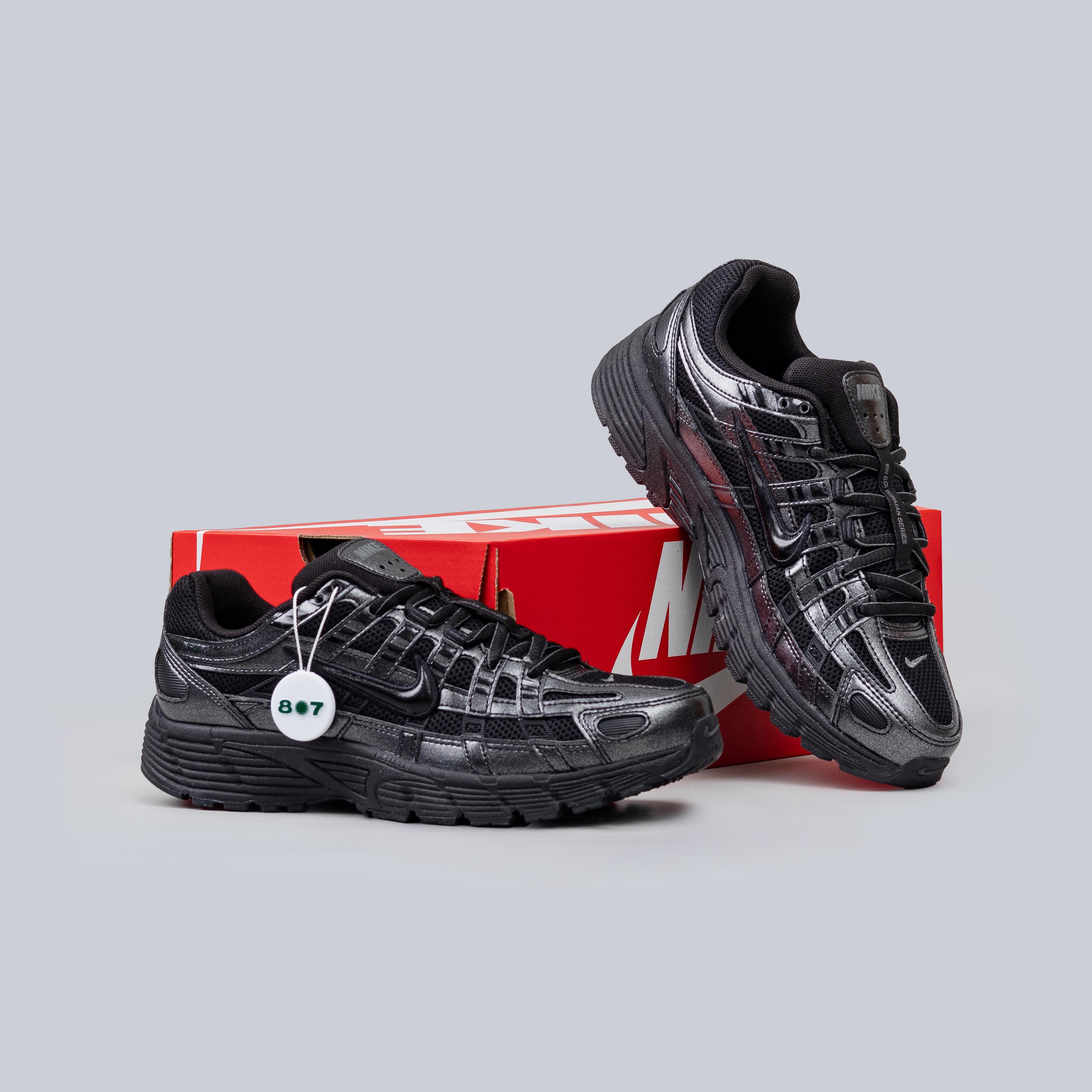 Nike P6000 Black Anthracite