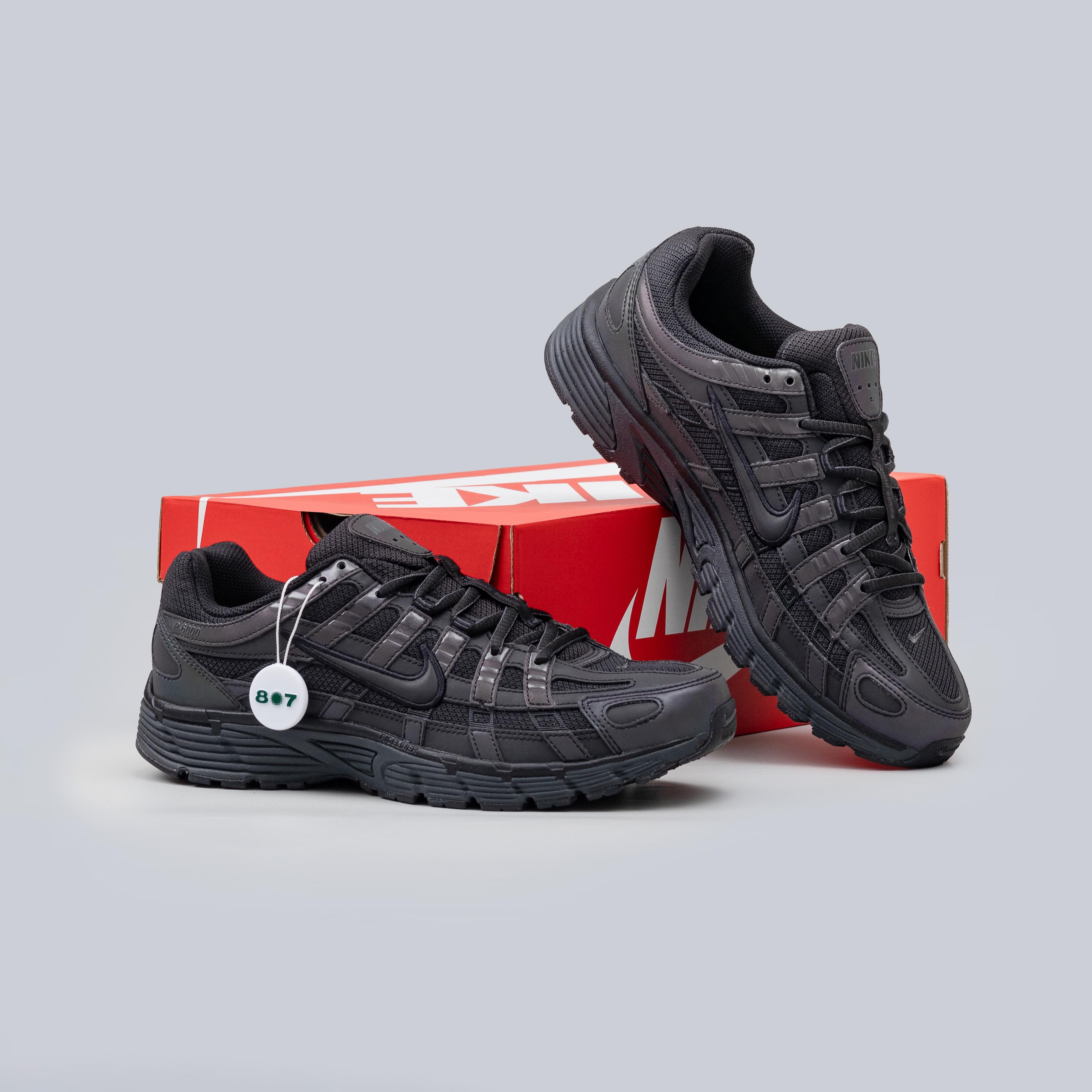 Nike P6000 Black Reflective