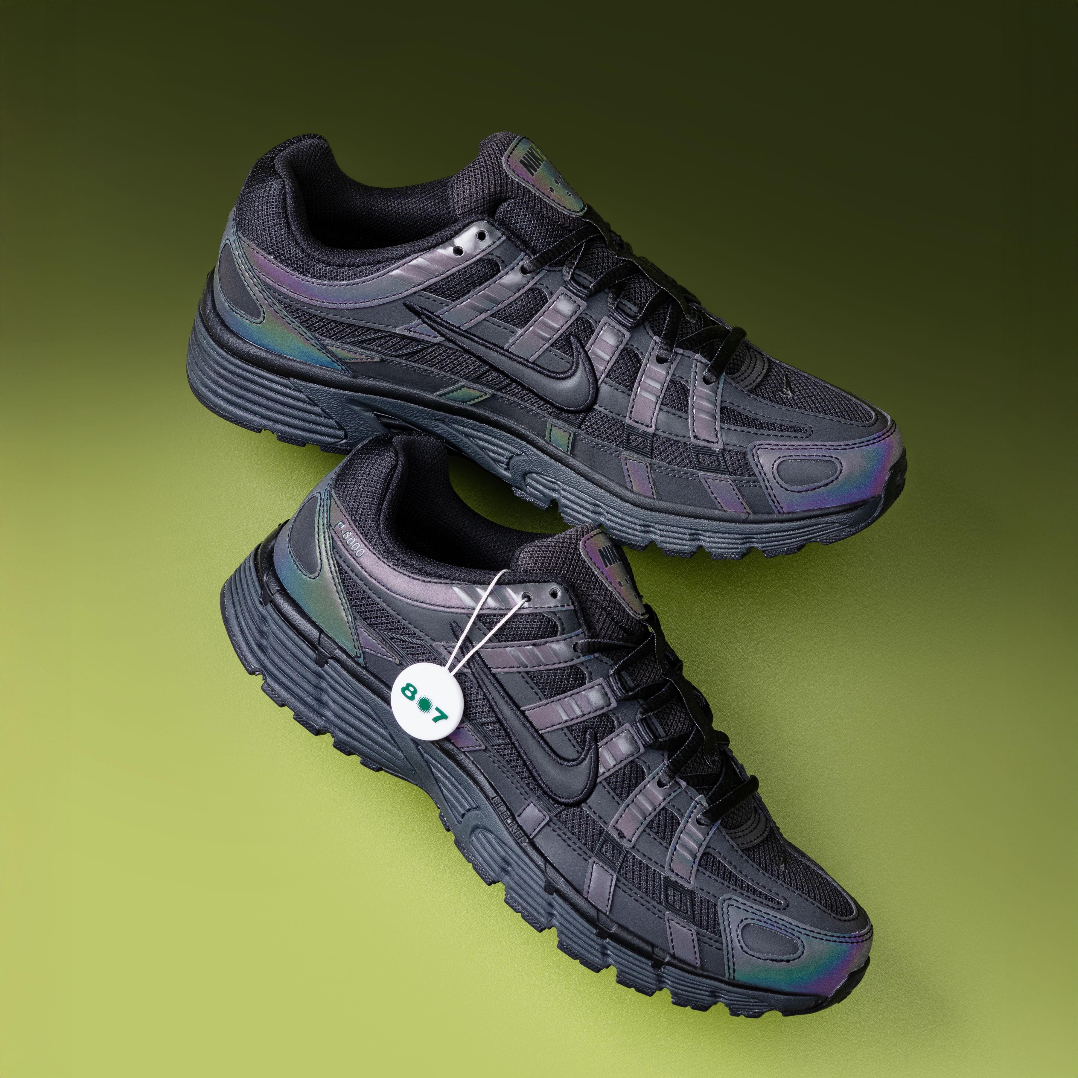 Nike P6000 Black Reflective
