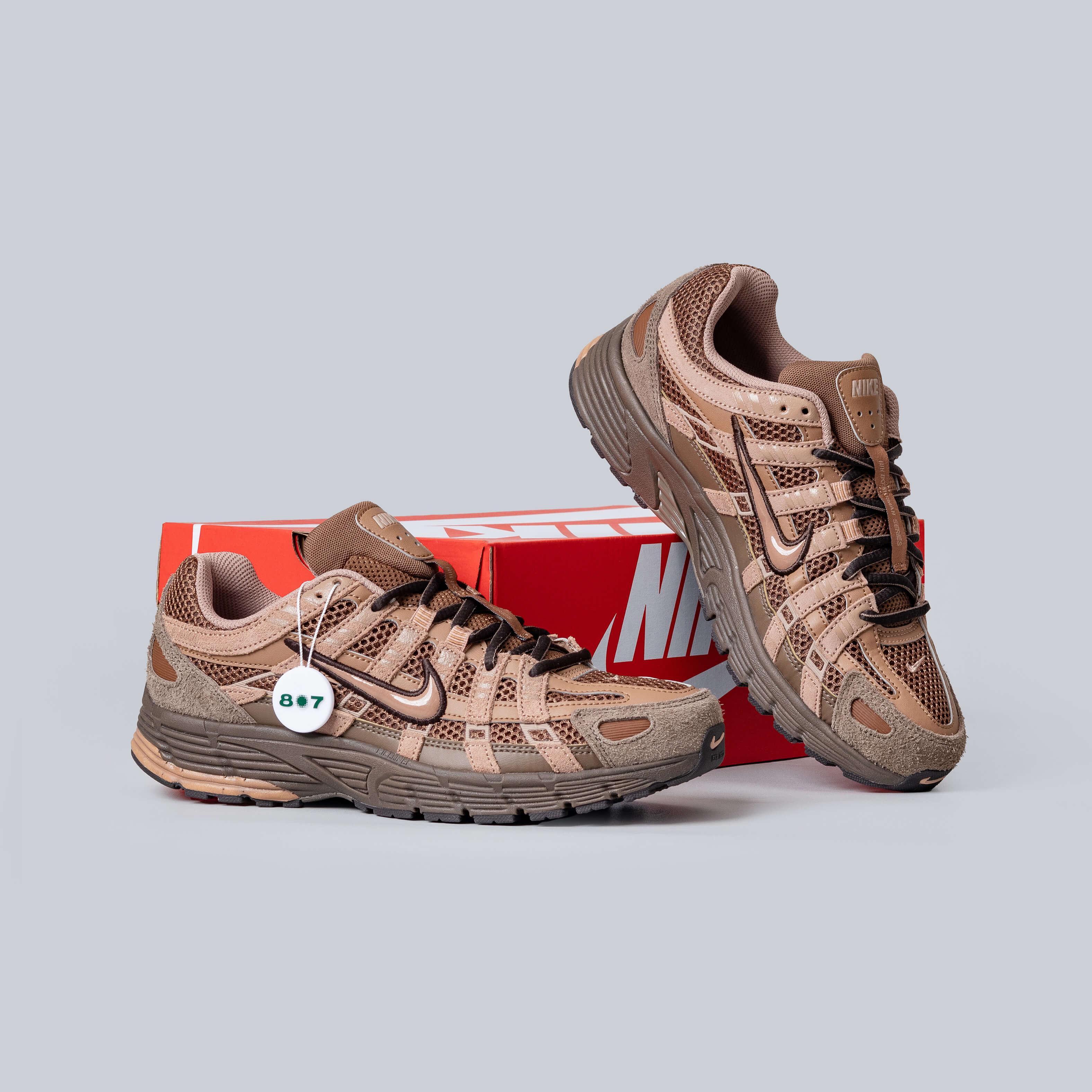 Nike P6000 Dark Pony Metallic Gold