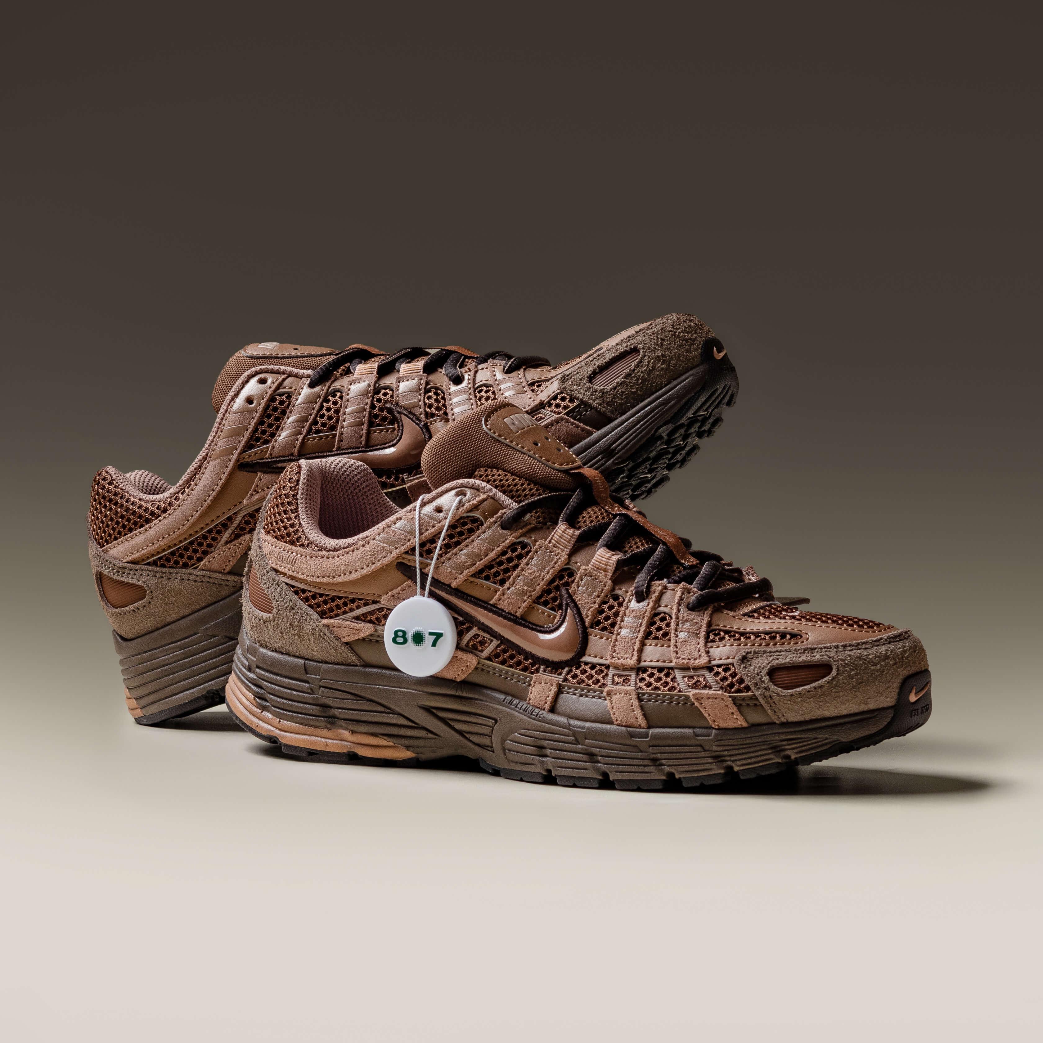 Nike P6000 Dark Pony Metallic Gold