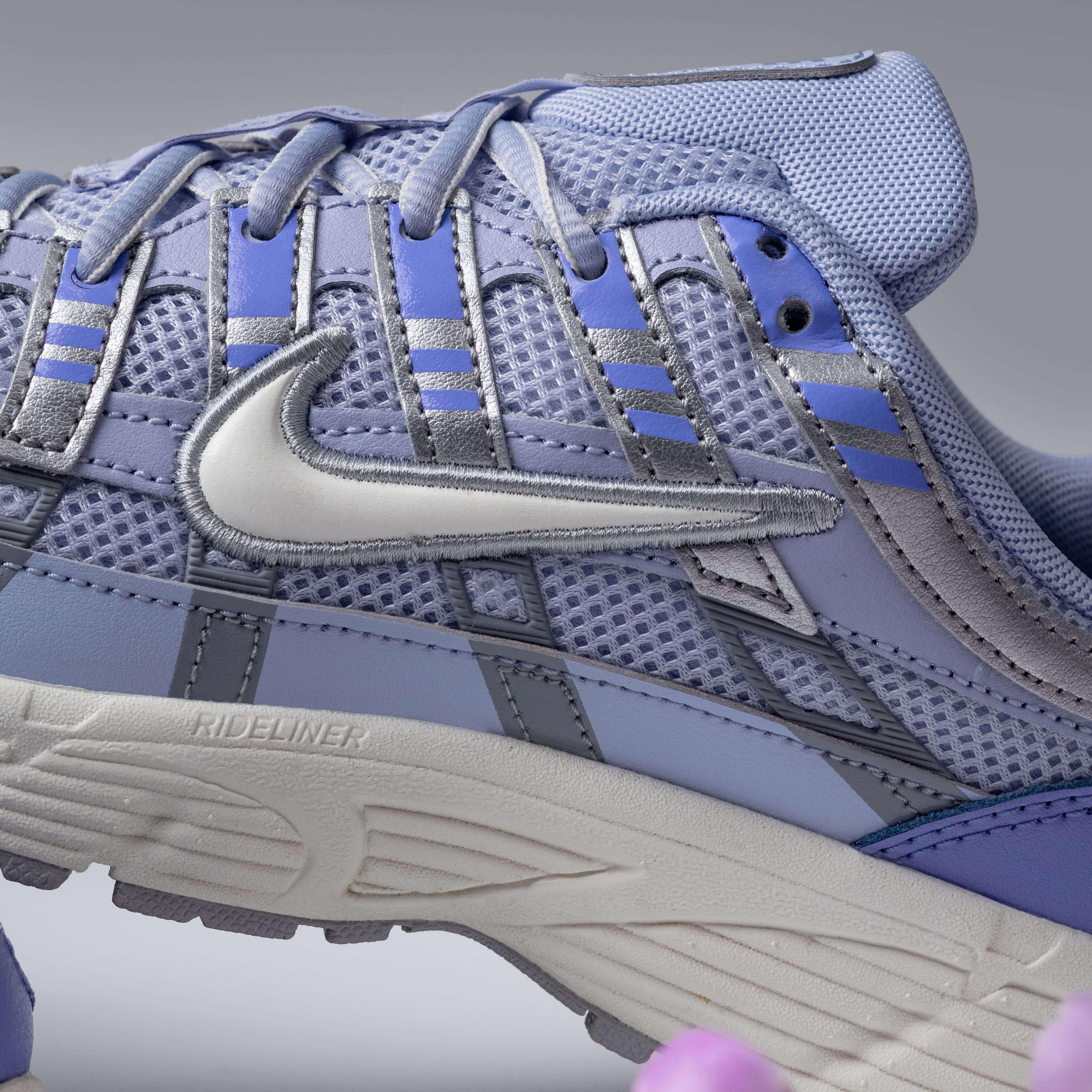 Nike P6000 Ghost Light Thistle Iron Purple GS Women