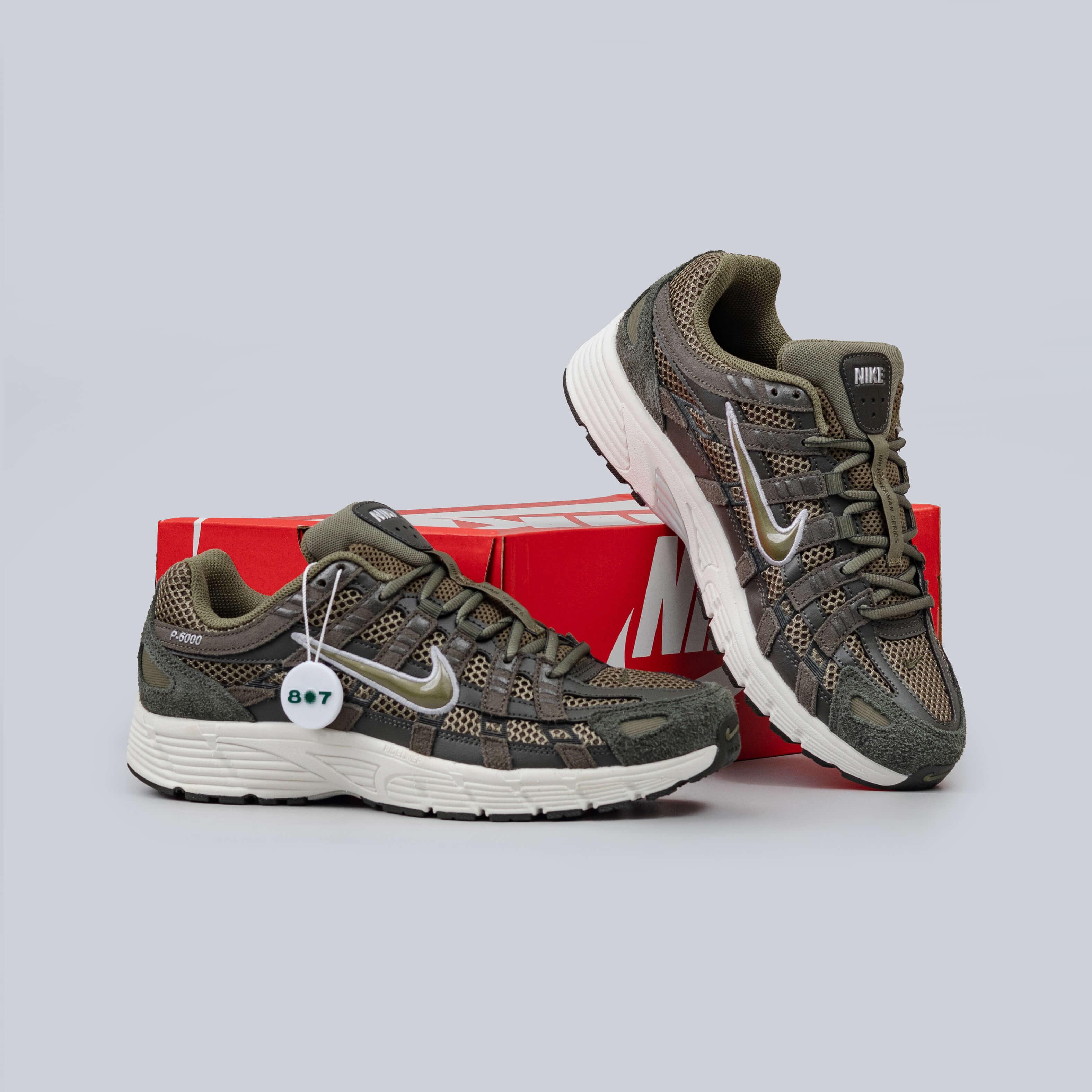 Nike P6000 Sequoia Medium Olive