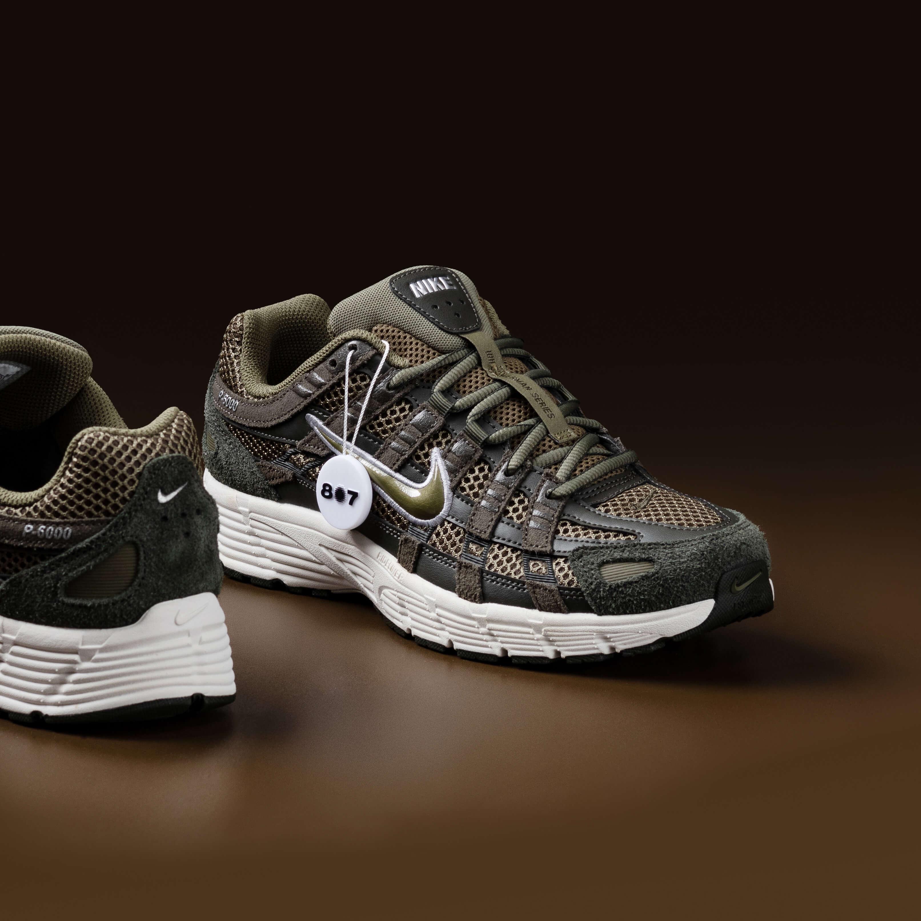 Nike P6000 Sequoia Medium Olive