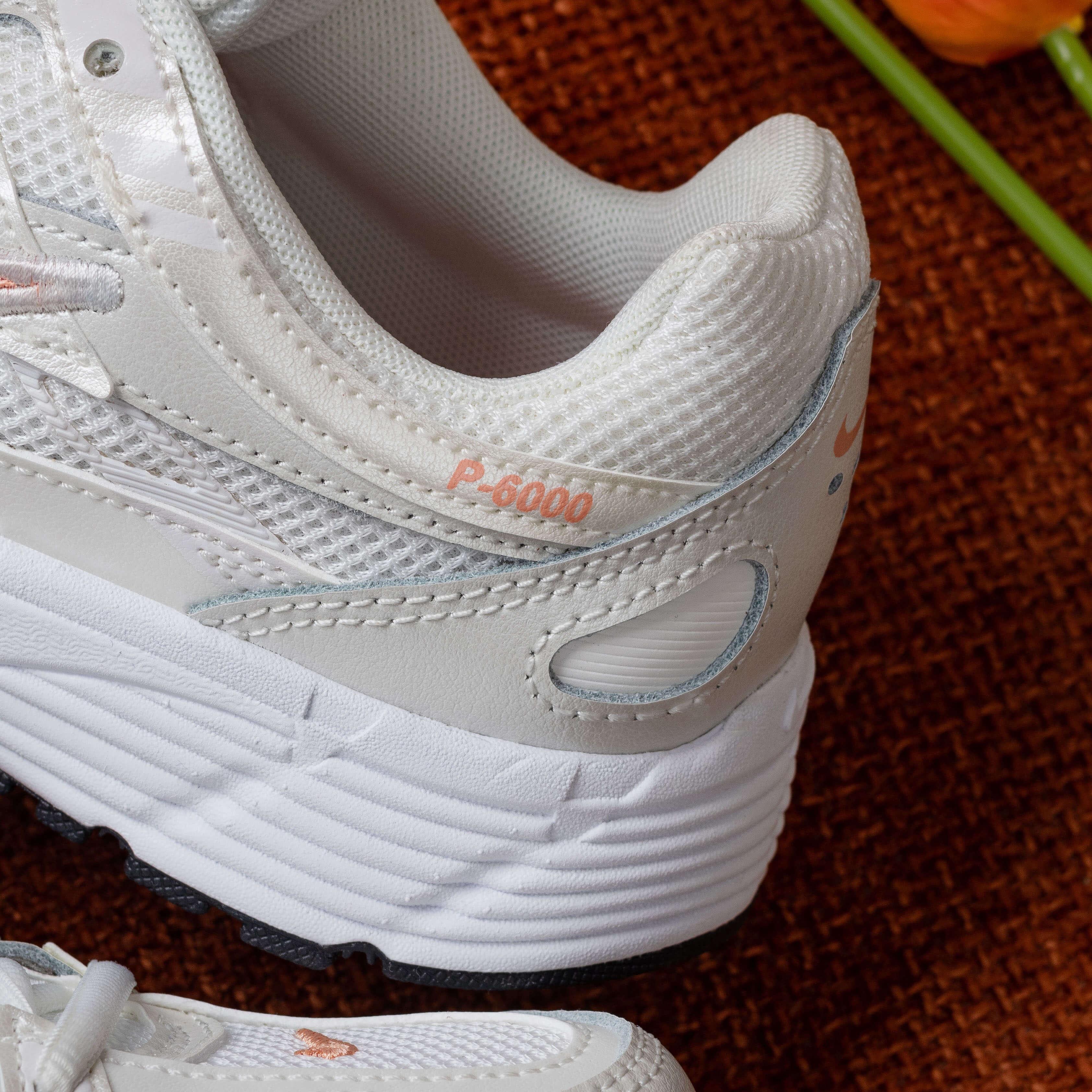 Nike P6000 Summit White Apricot Agate GS Women