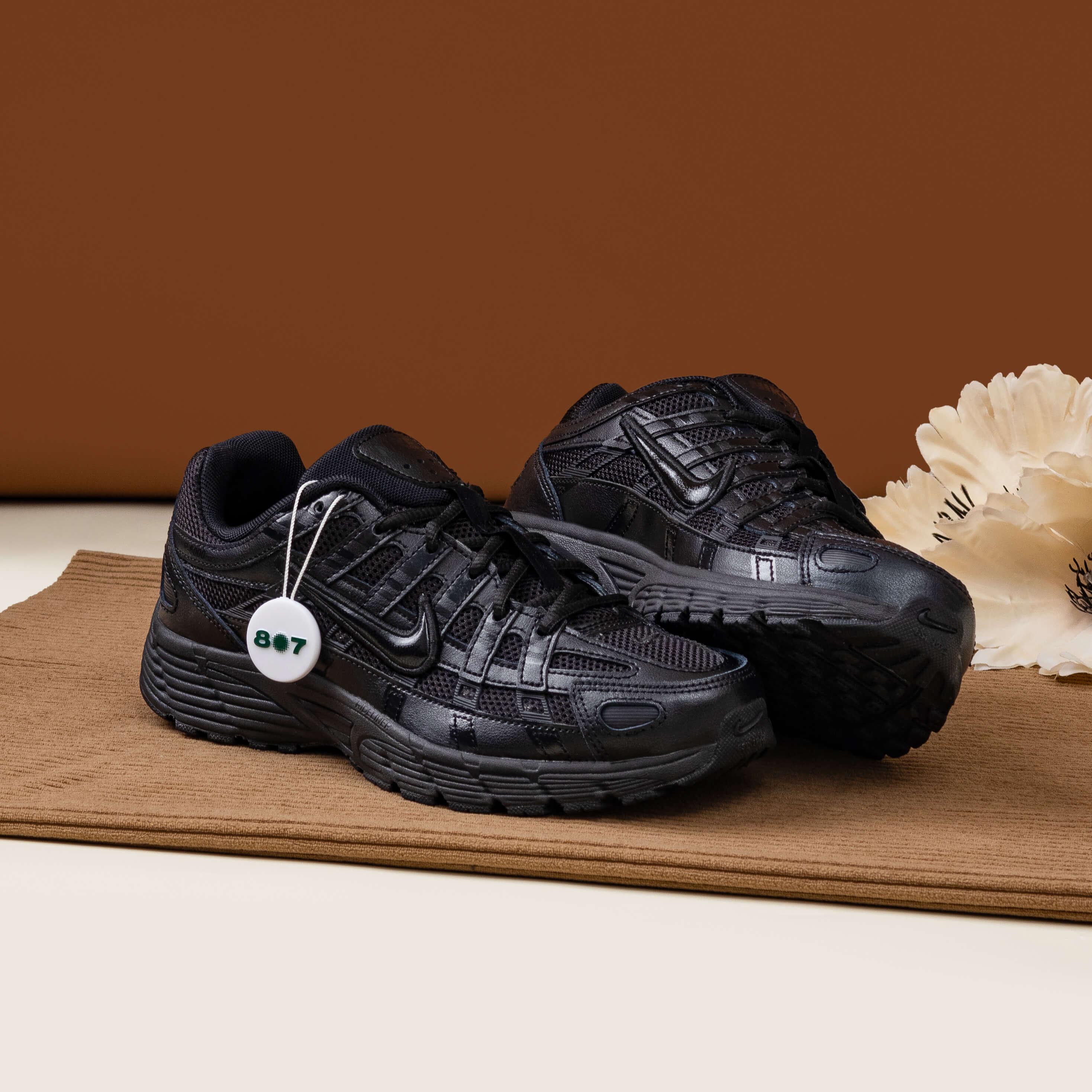 Nike P6000 Triple Black GS Women