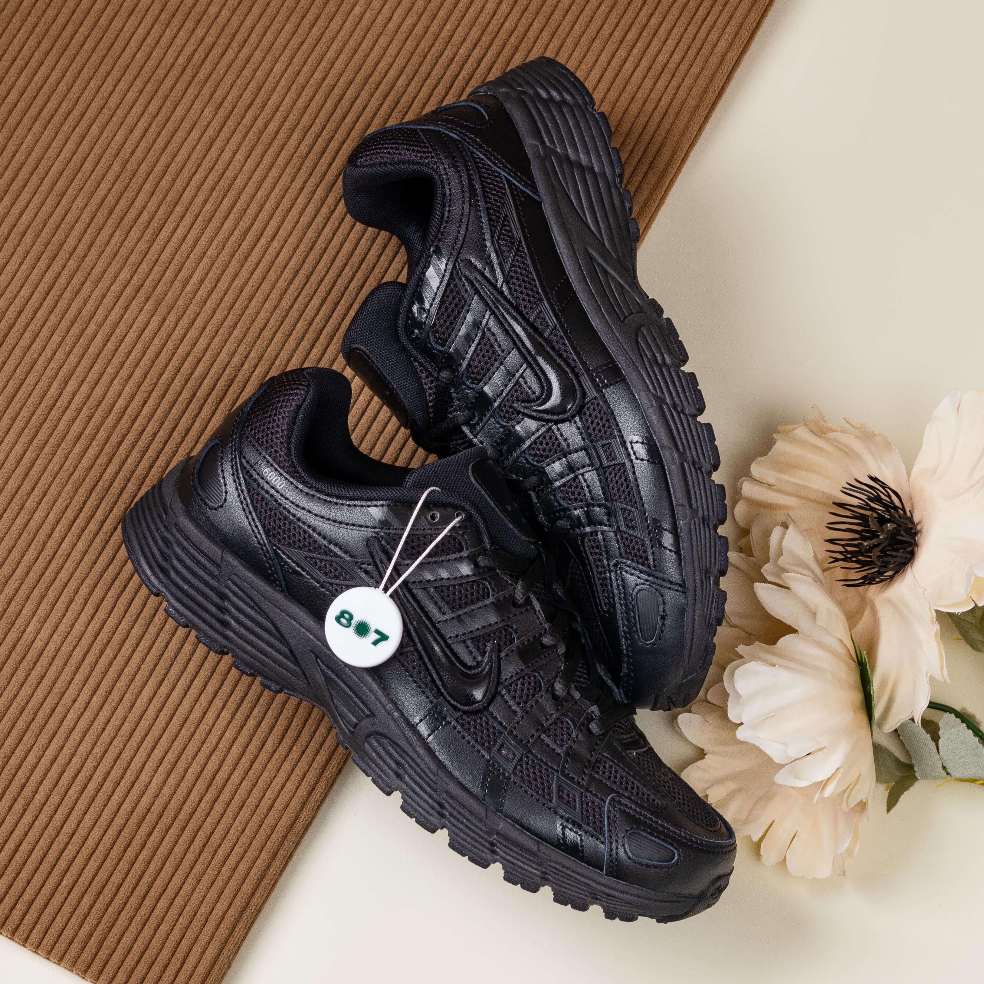 Nike P6000 Triple Black GS Women