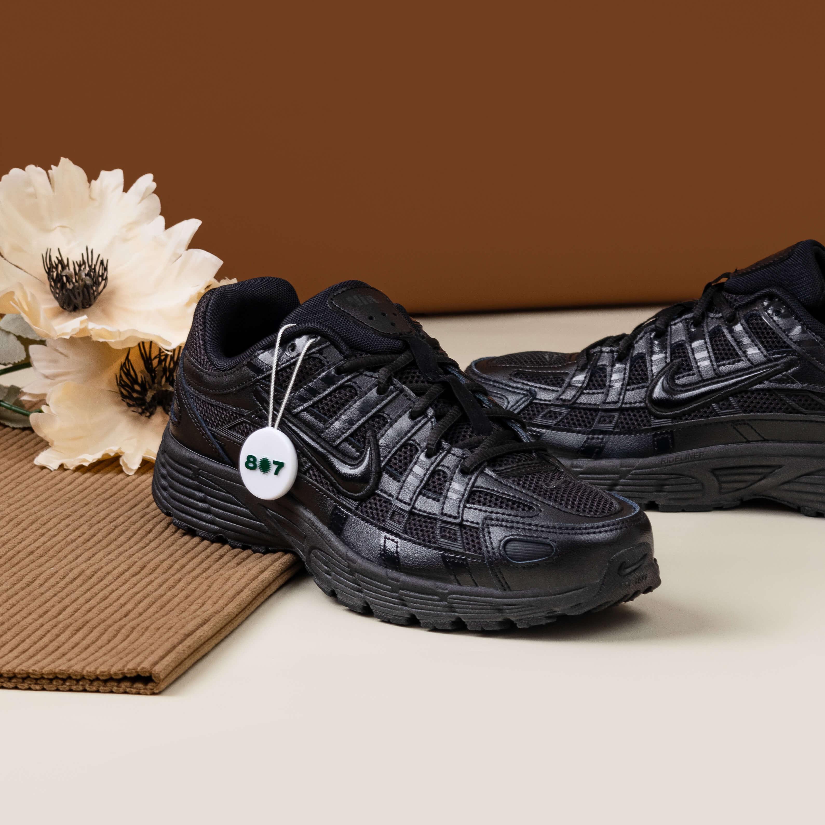 Nike P6000 Triple Black GS Women