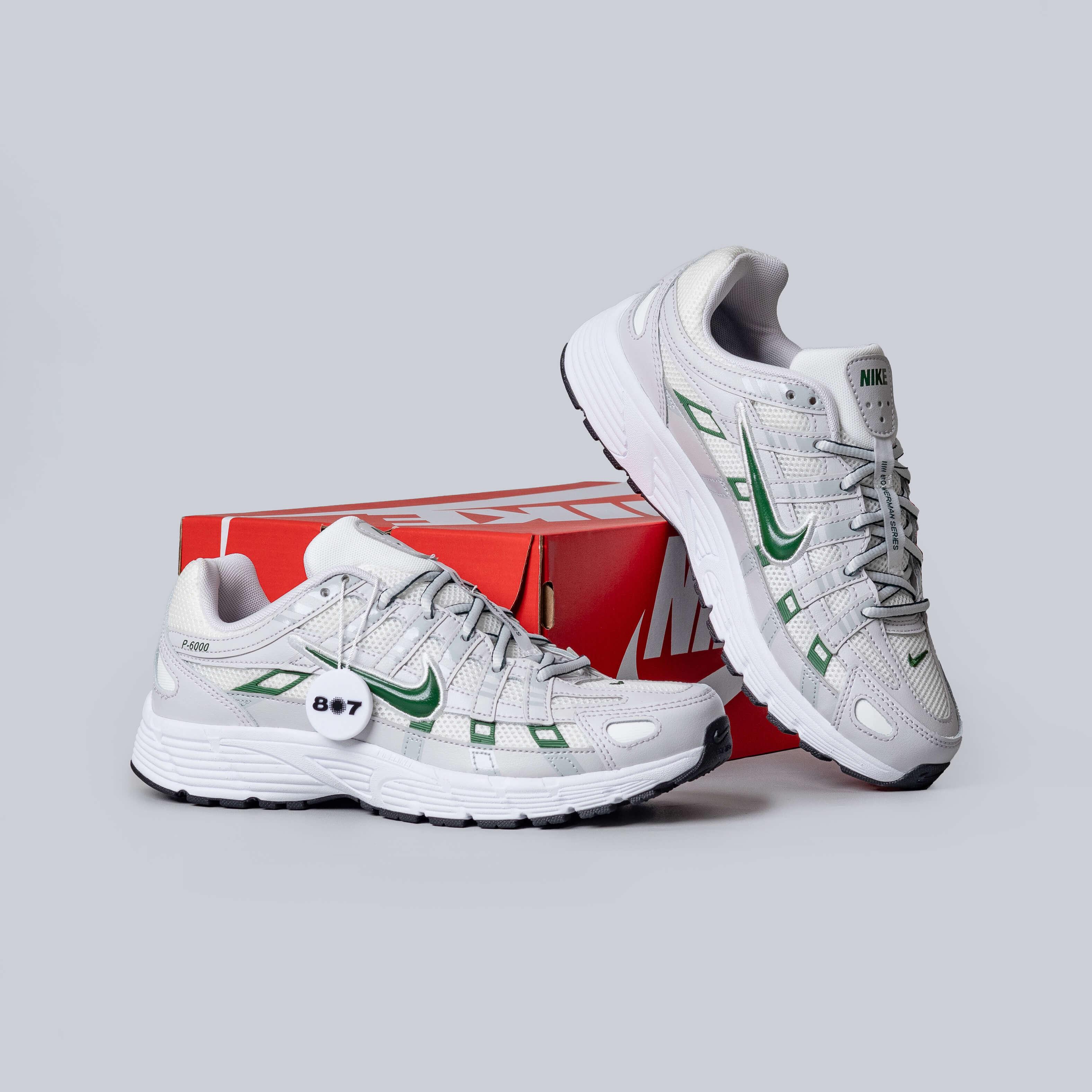 Nike P6000 Vast Grey Green Fir GS Women