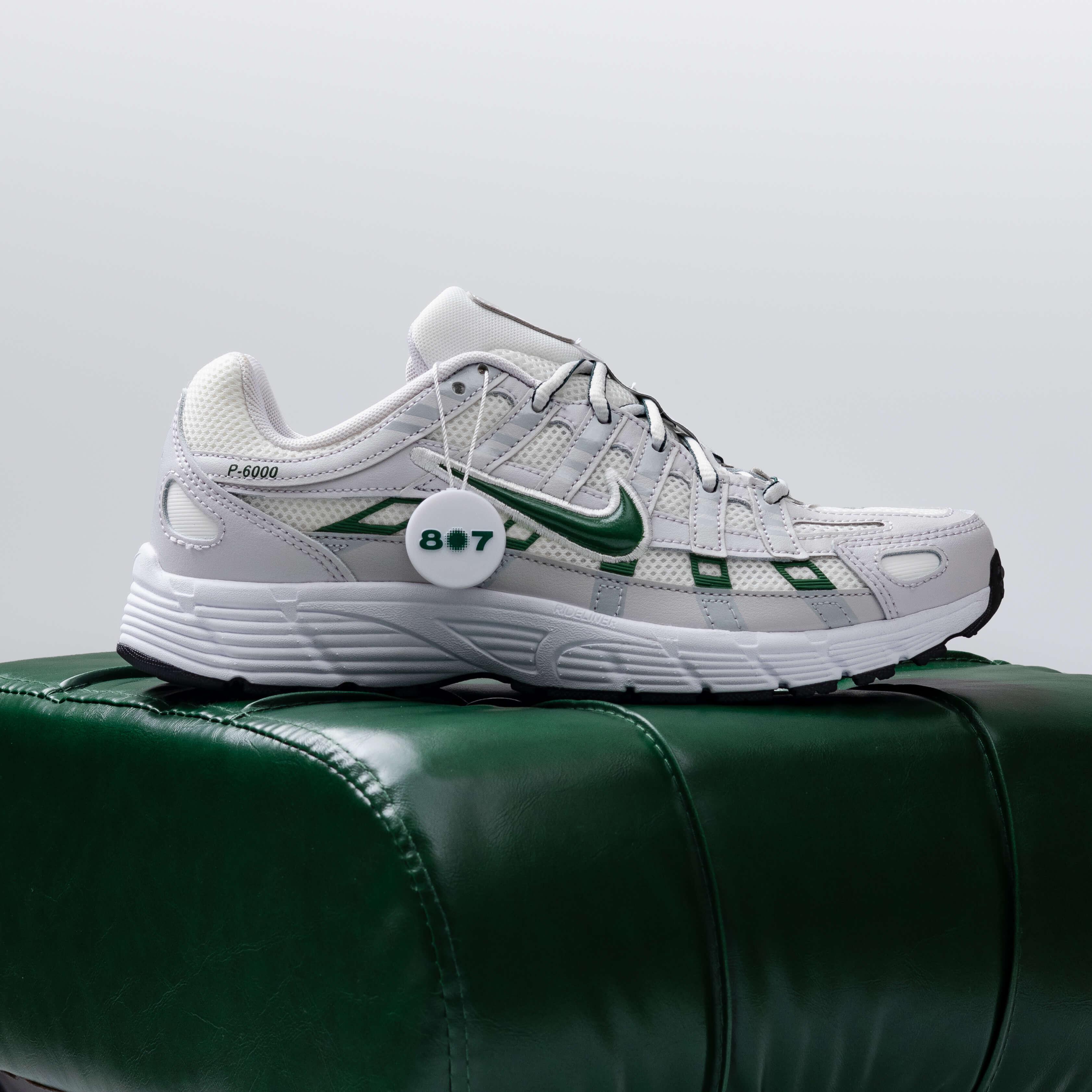 Nike P6000 Vast Grey Green Fir GS Women