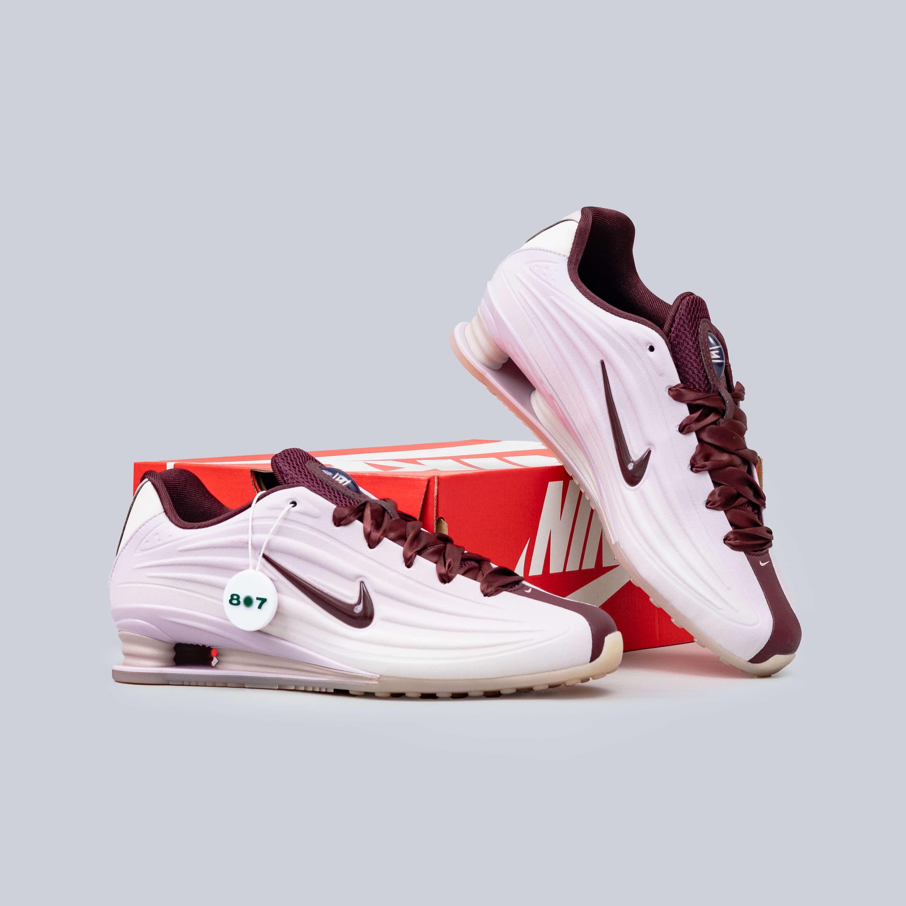 Nike Shox Z Particle Rose Burgundy Crush