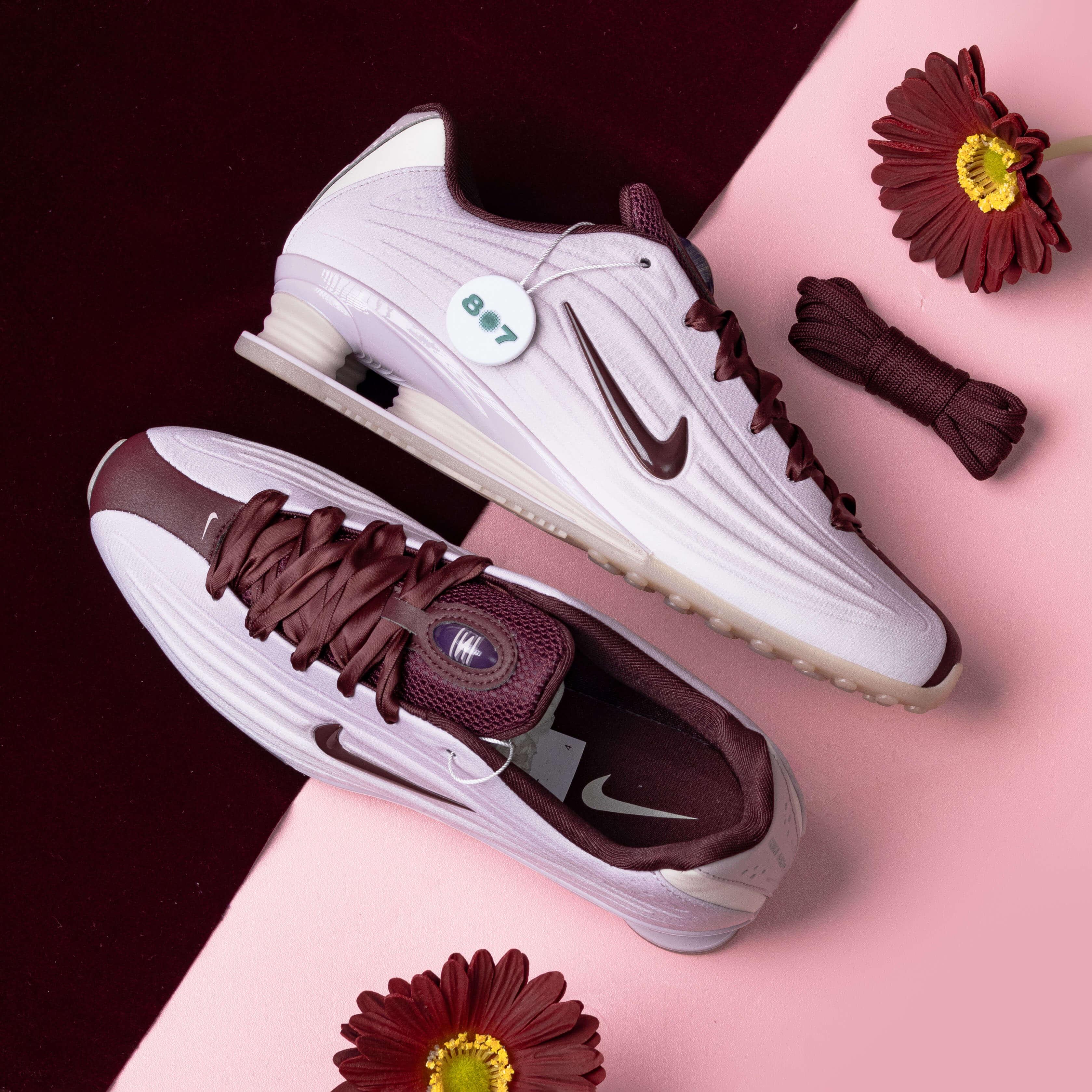 Nike Shox Z Particle Rose Burgundy Crush