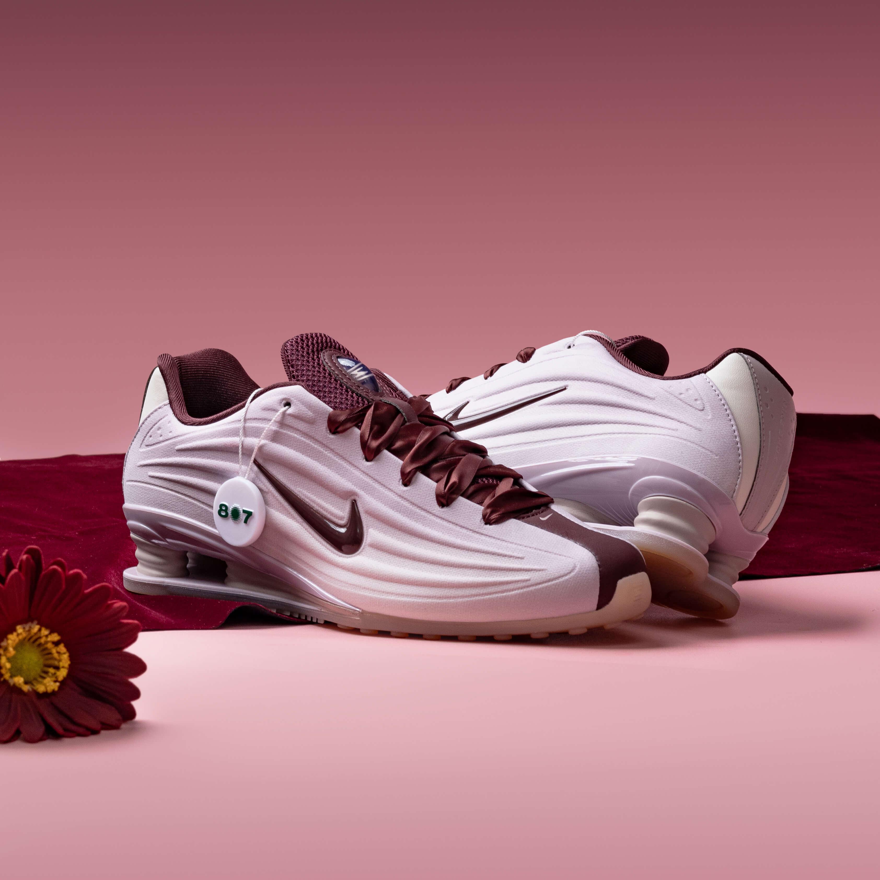 Nike Shox Z Particle Rose Burgundy Crush