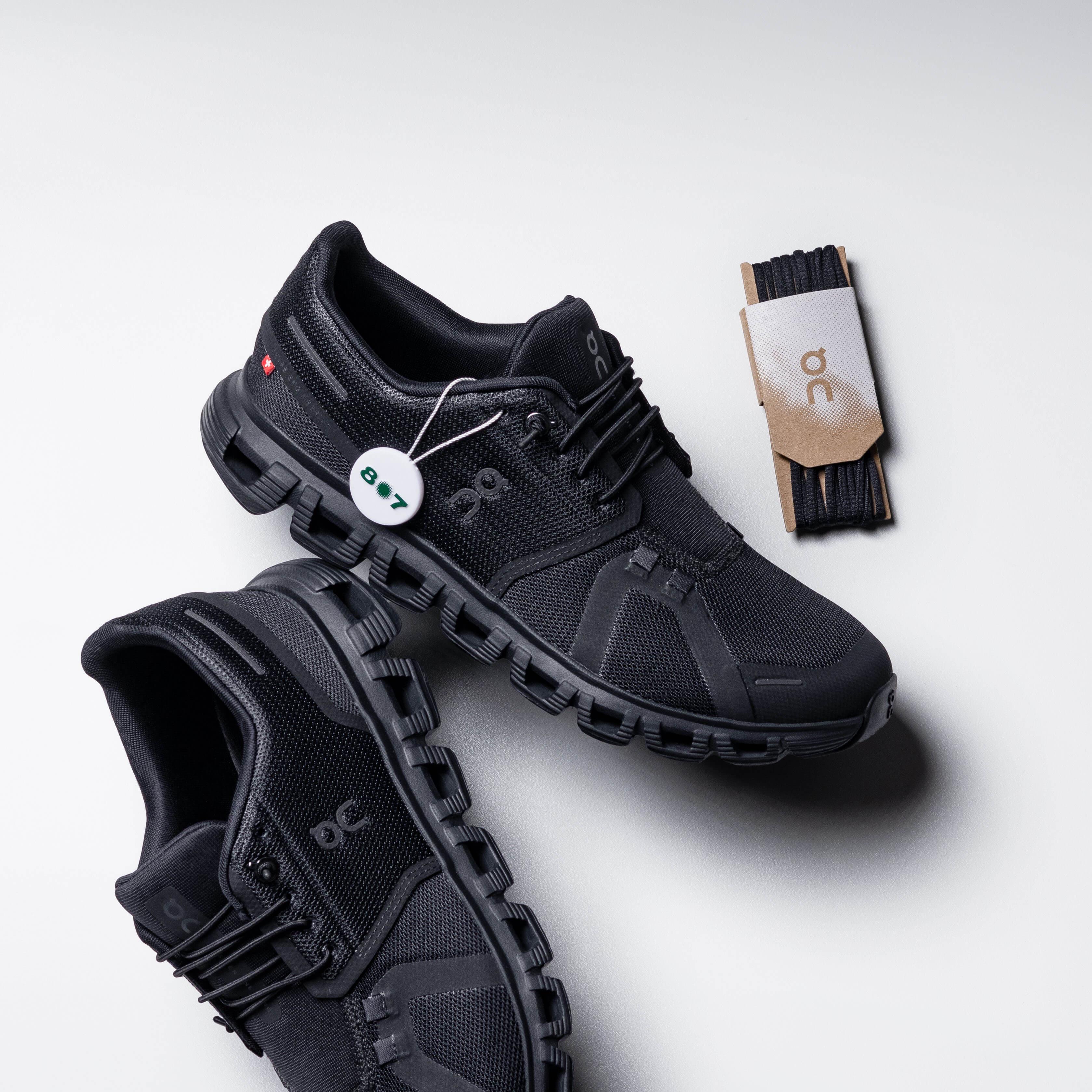 ON Cloud 6 All Black Eclipse